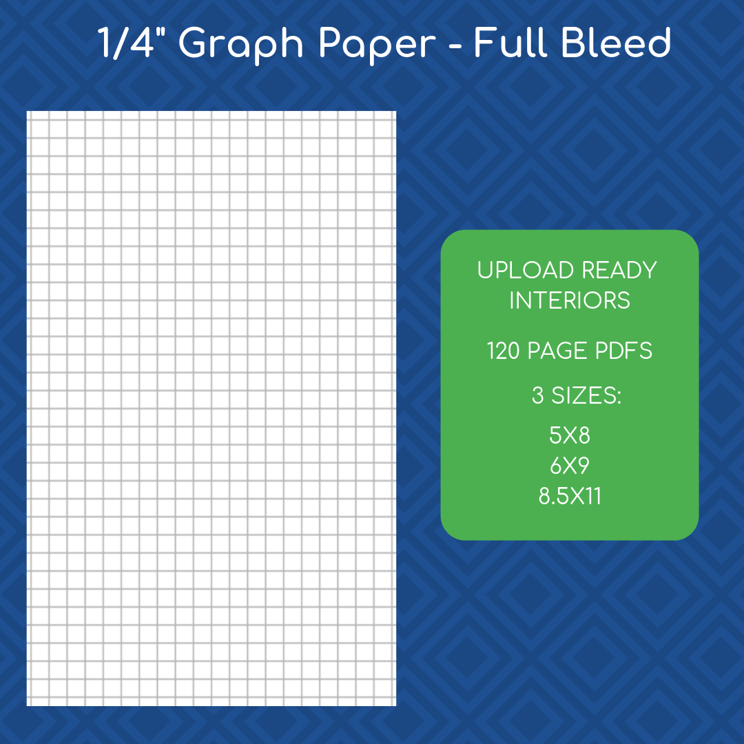 1 4 Graph Paper Full Bleed