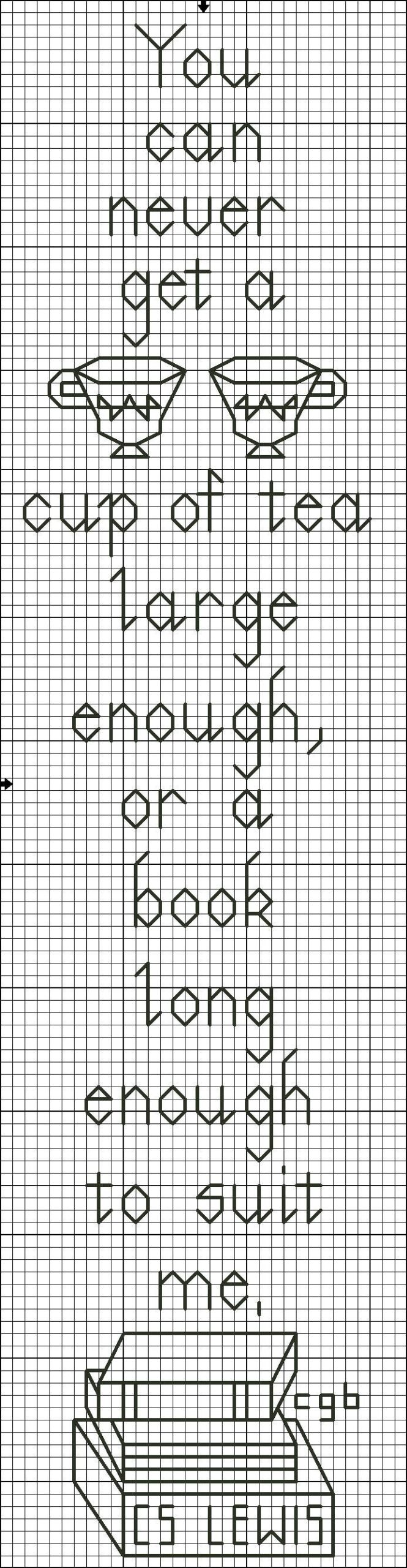 Printable Counted Cross Stitch Charts