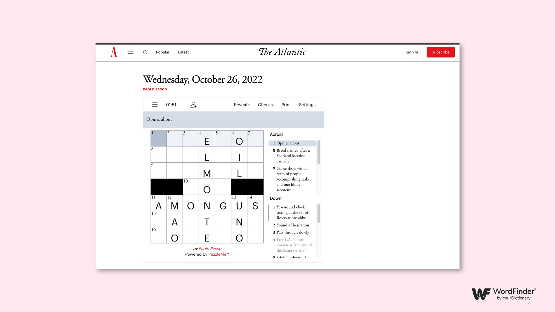 10 Free Daily Crosswords You ll Love To Play Online