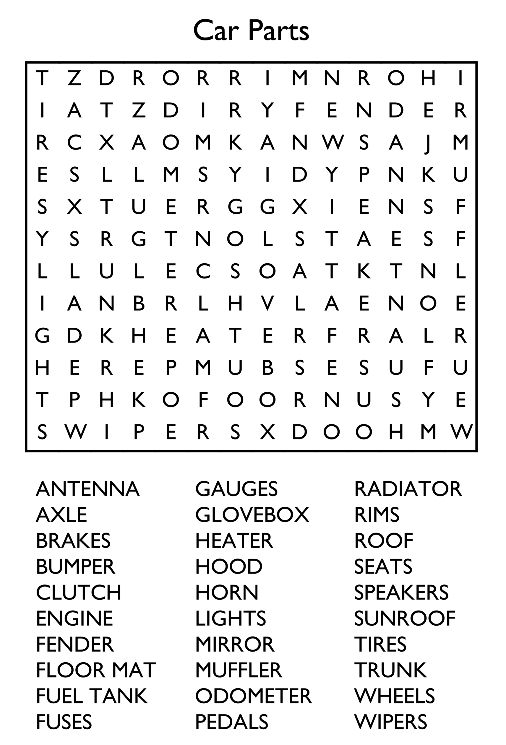 Puzzles Adults Printable