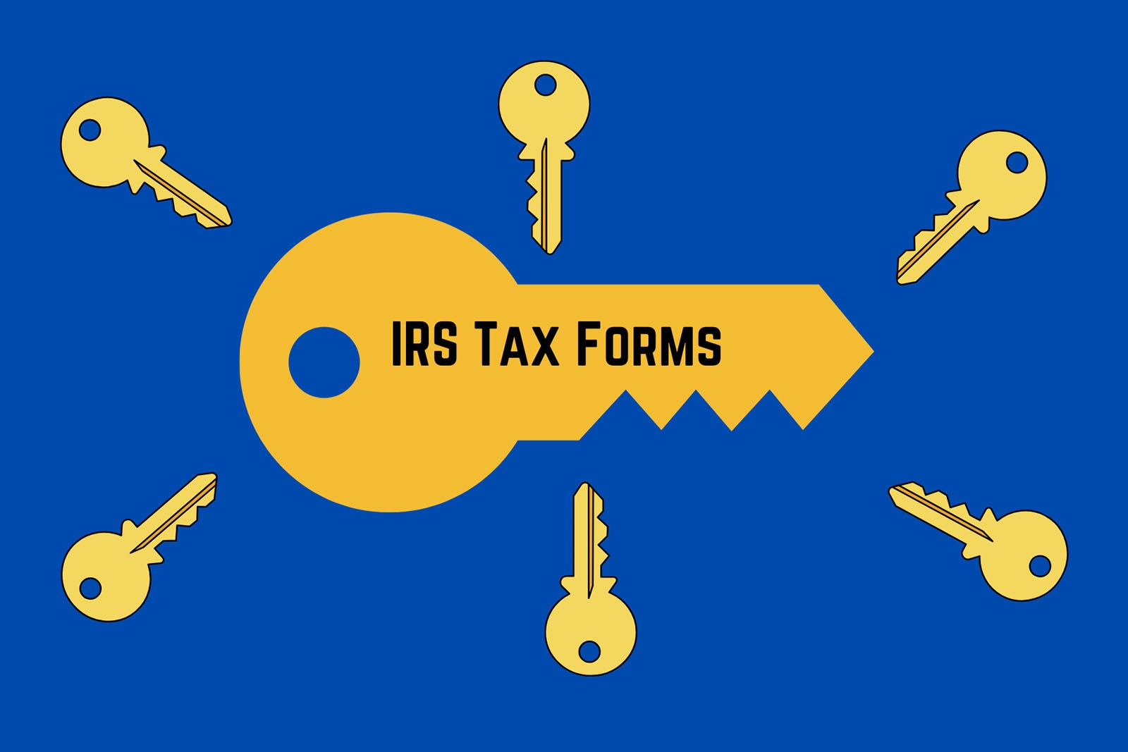 Irs Tax 2026 Forms