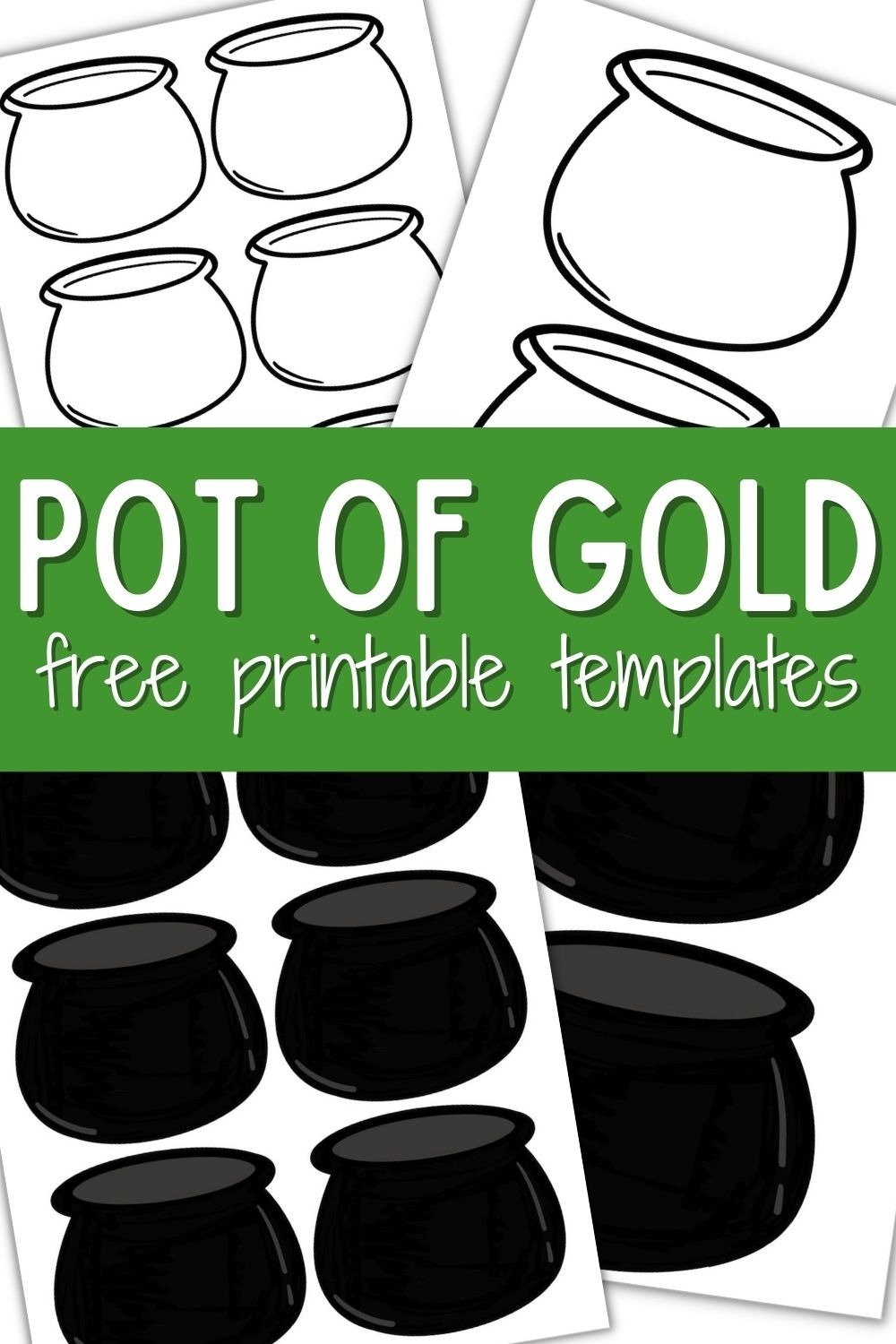 Cauldron Template Printable Free