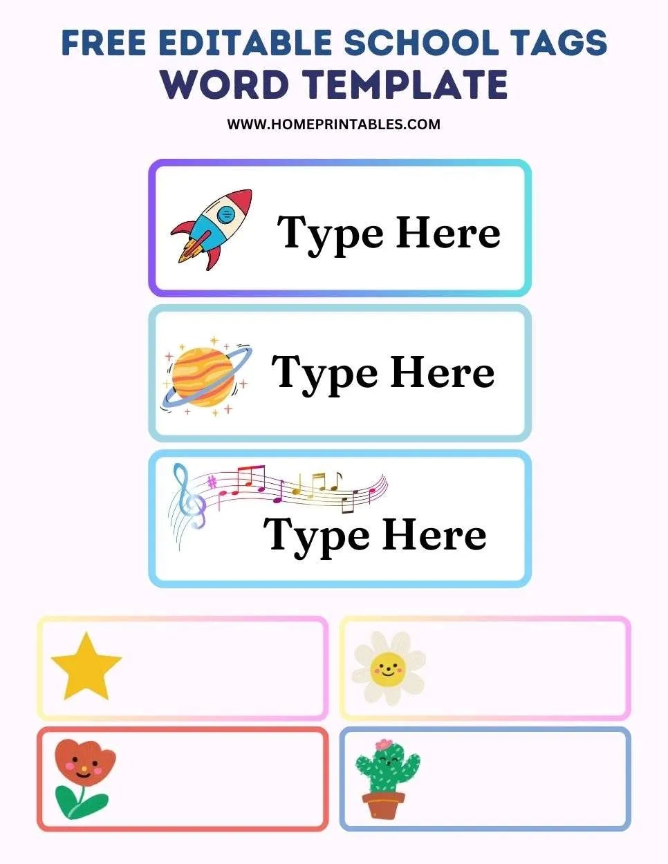 100 Free Editable School Labels amp Tags Best Printable Templates 