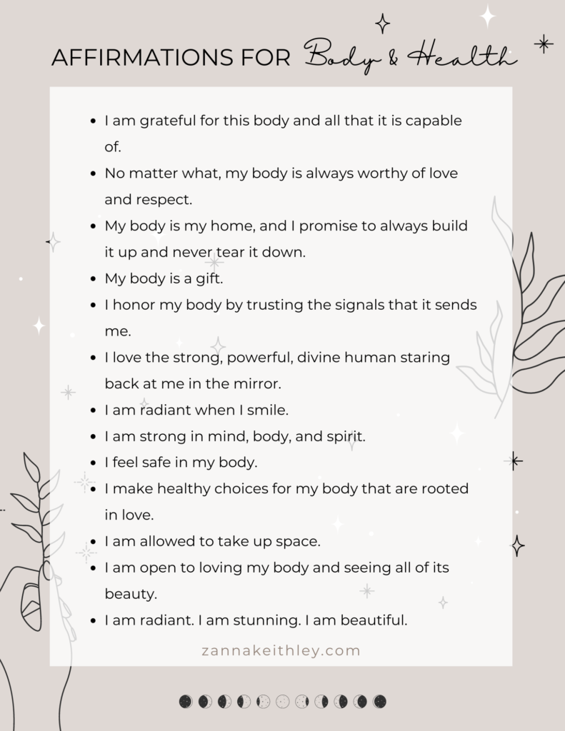 100 Positive Affirmations For Women That Actually Work