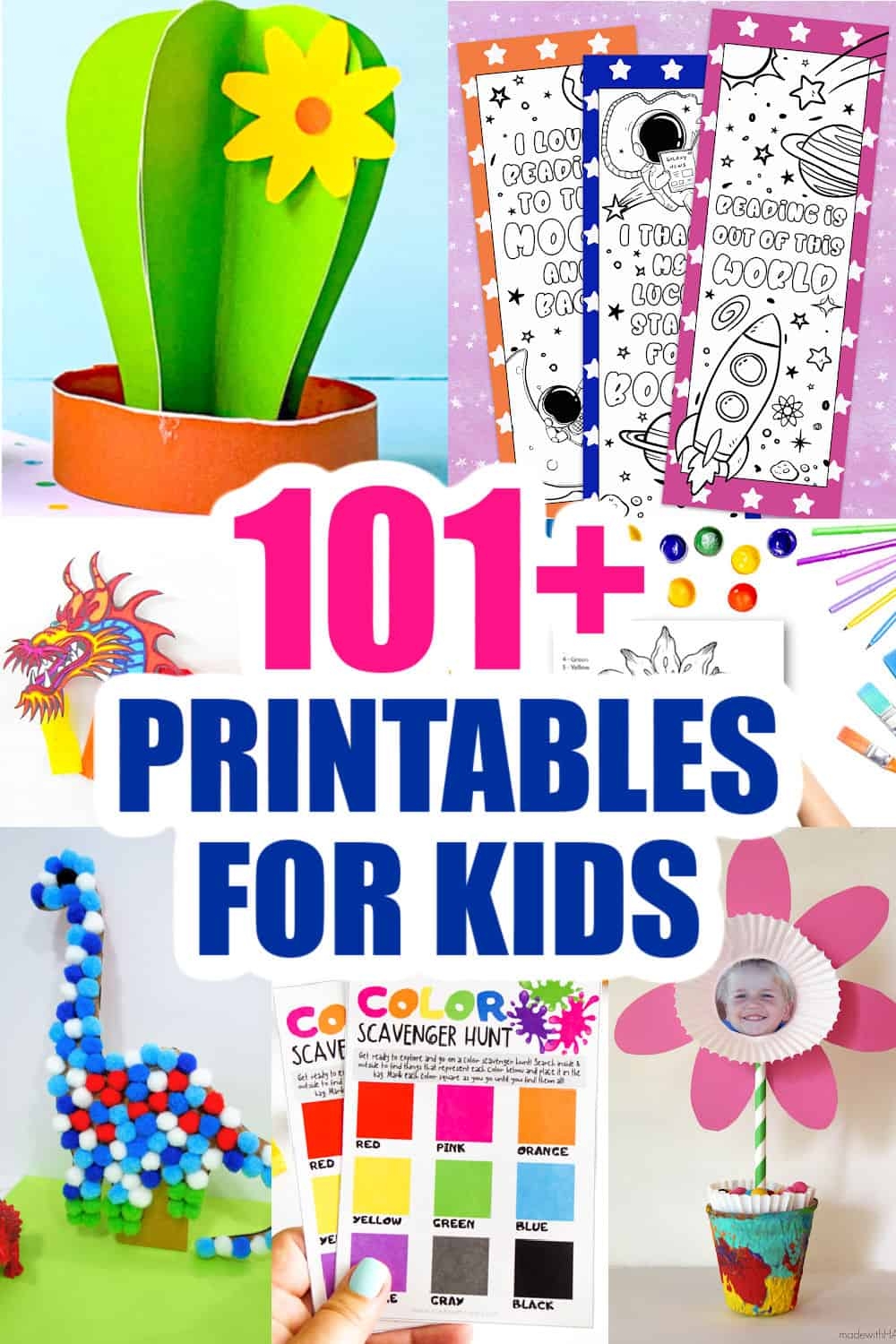 Arts And Crafts Printables For Kids