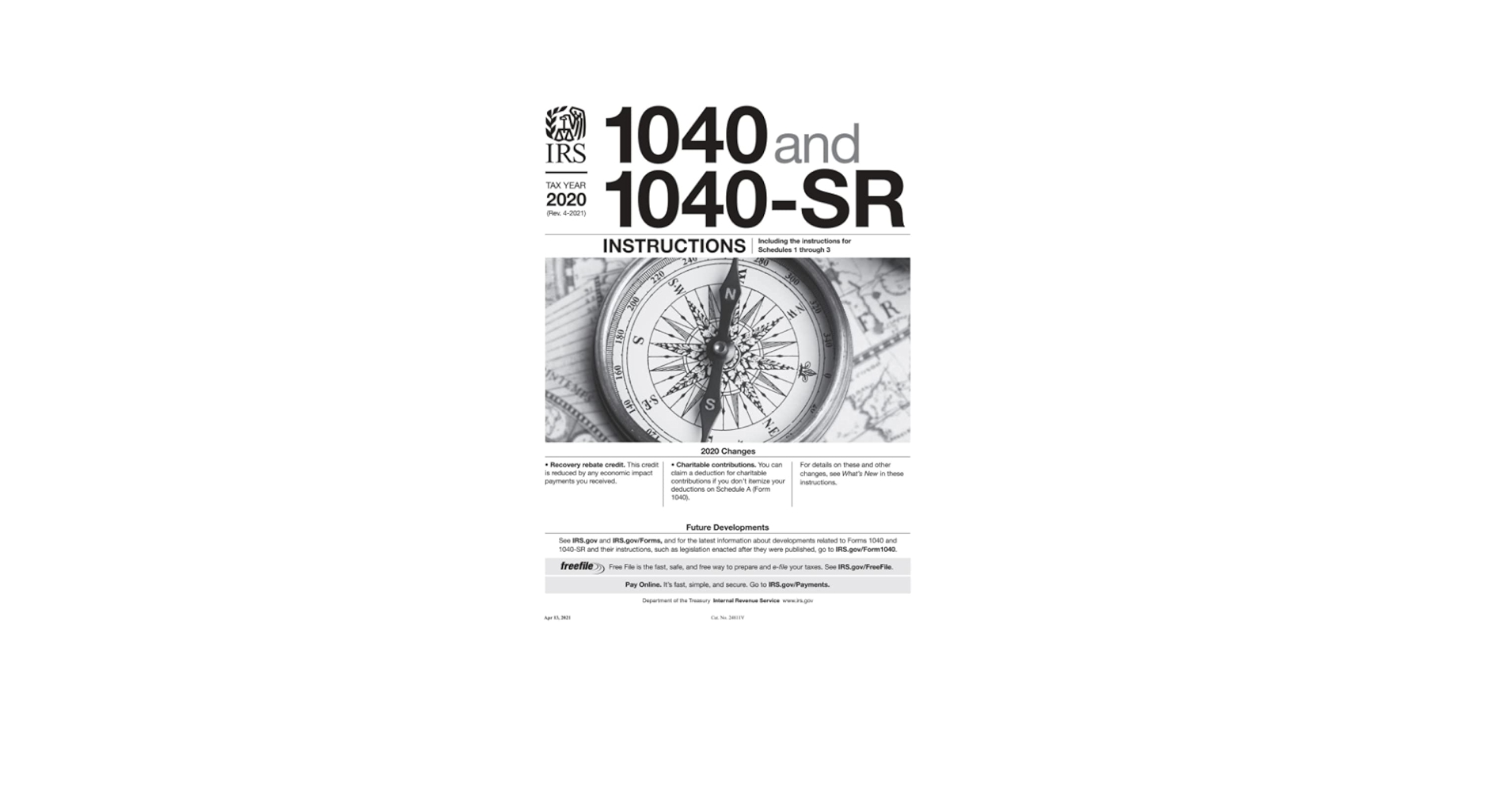 Irs Form 1040 Instructions