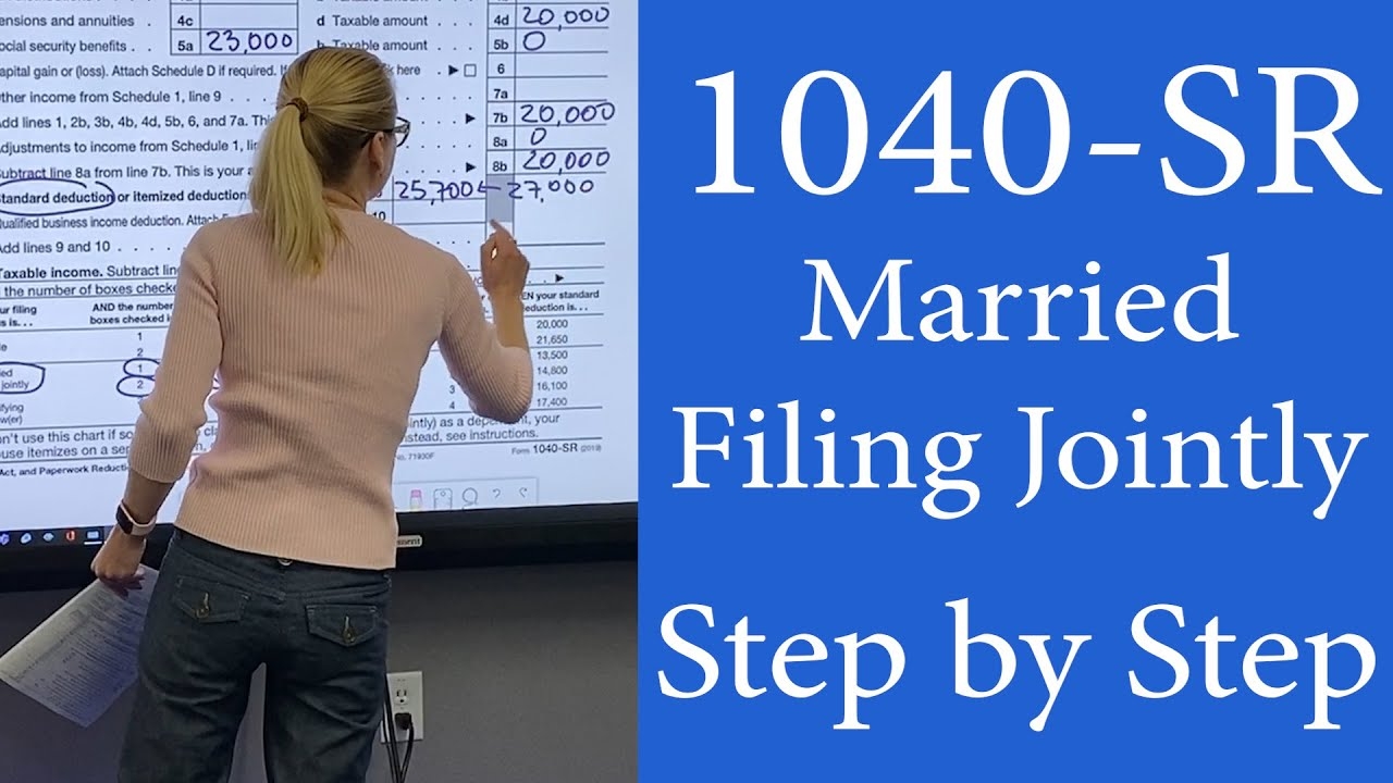 Irs Form 1040-Sr 2026
