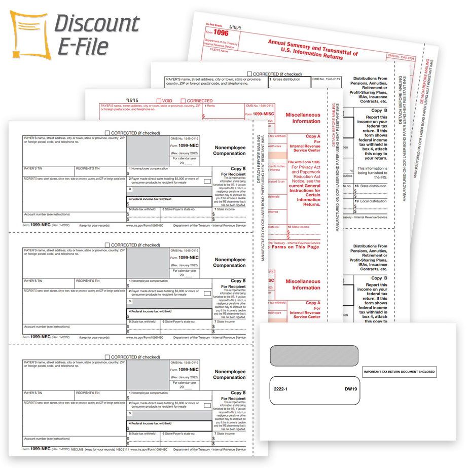 Print 1099 Form 2026