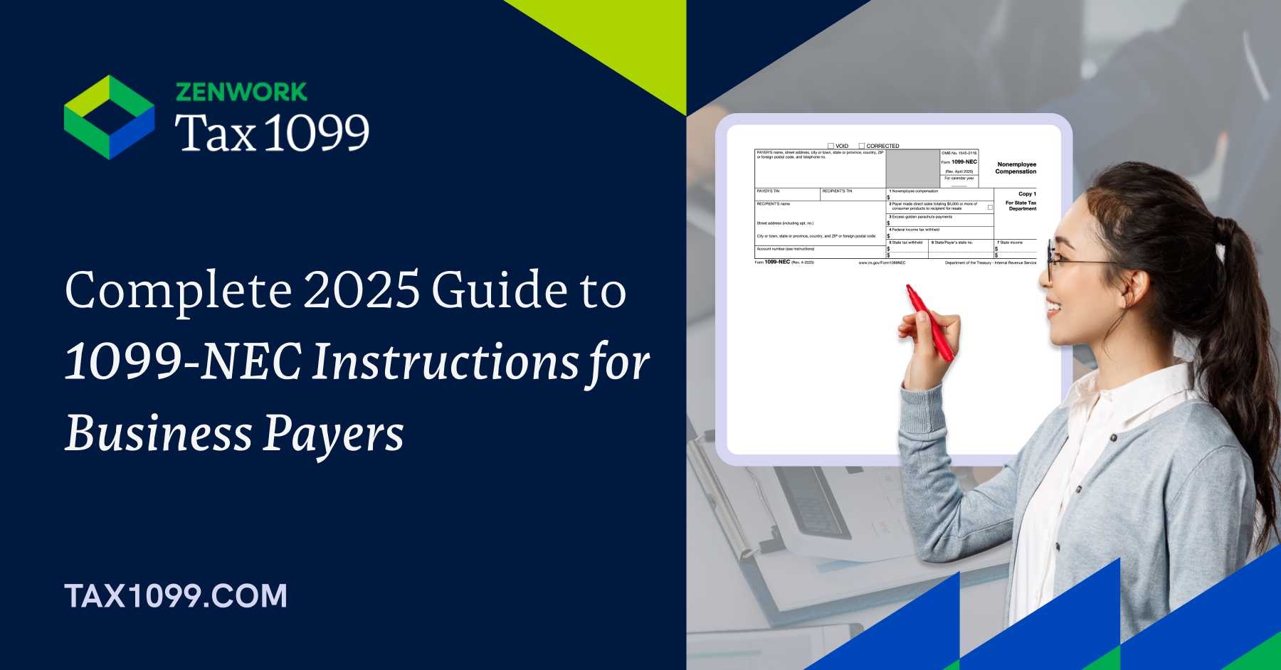 Form 1099 Instructions 2026