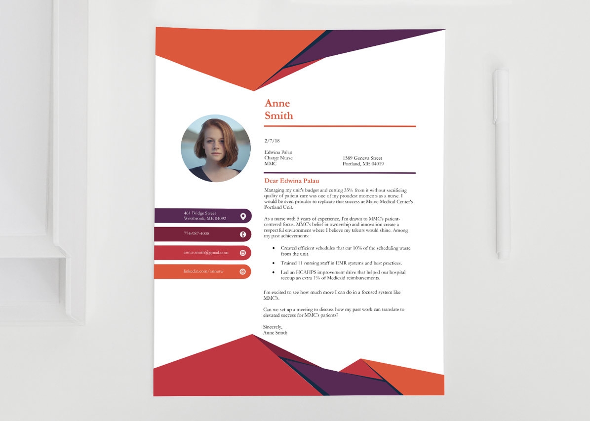 11 Cover Letter Templates For Microsoft Word Free Download 