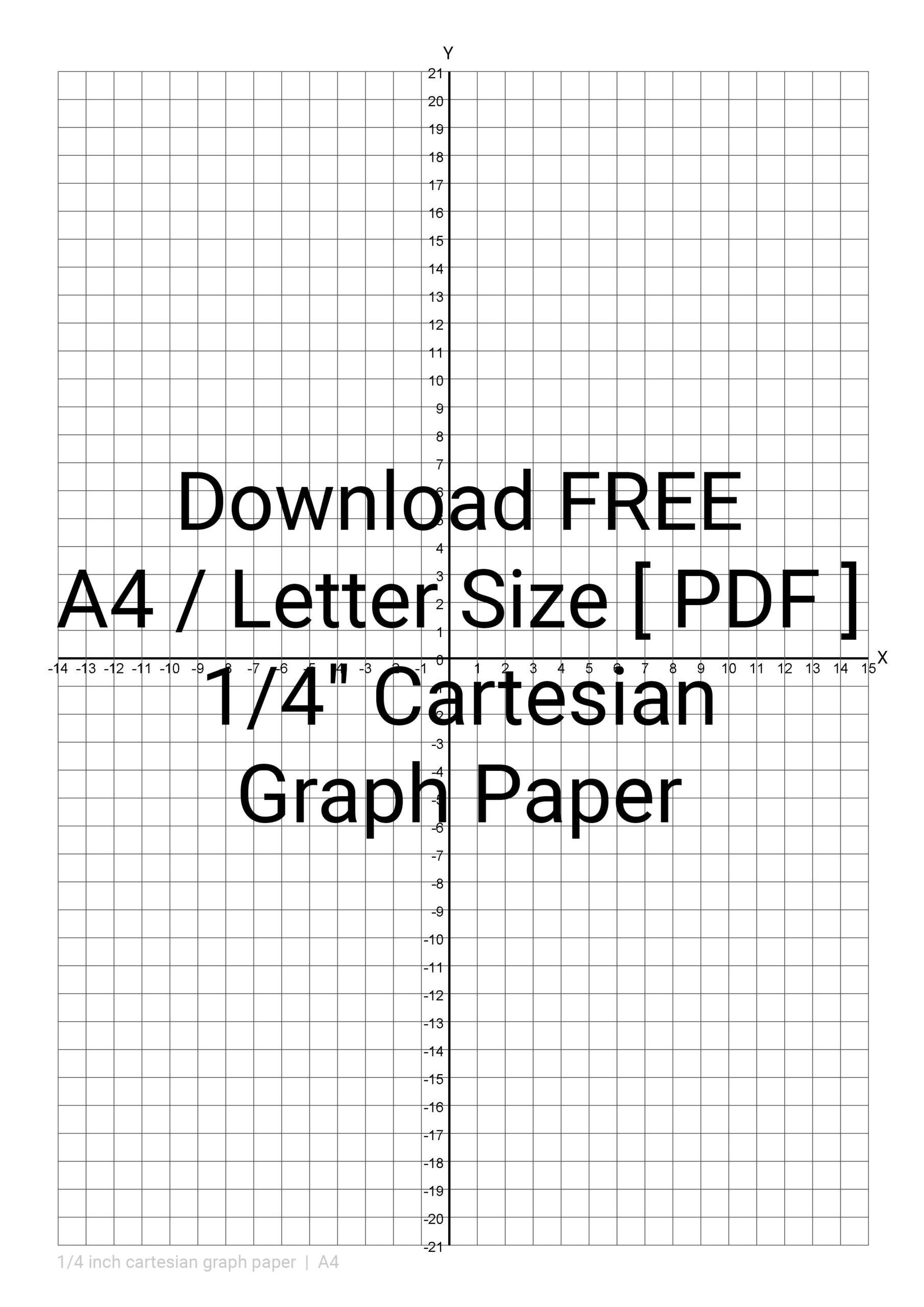 1/4 In Graph Paper Printable