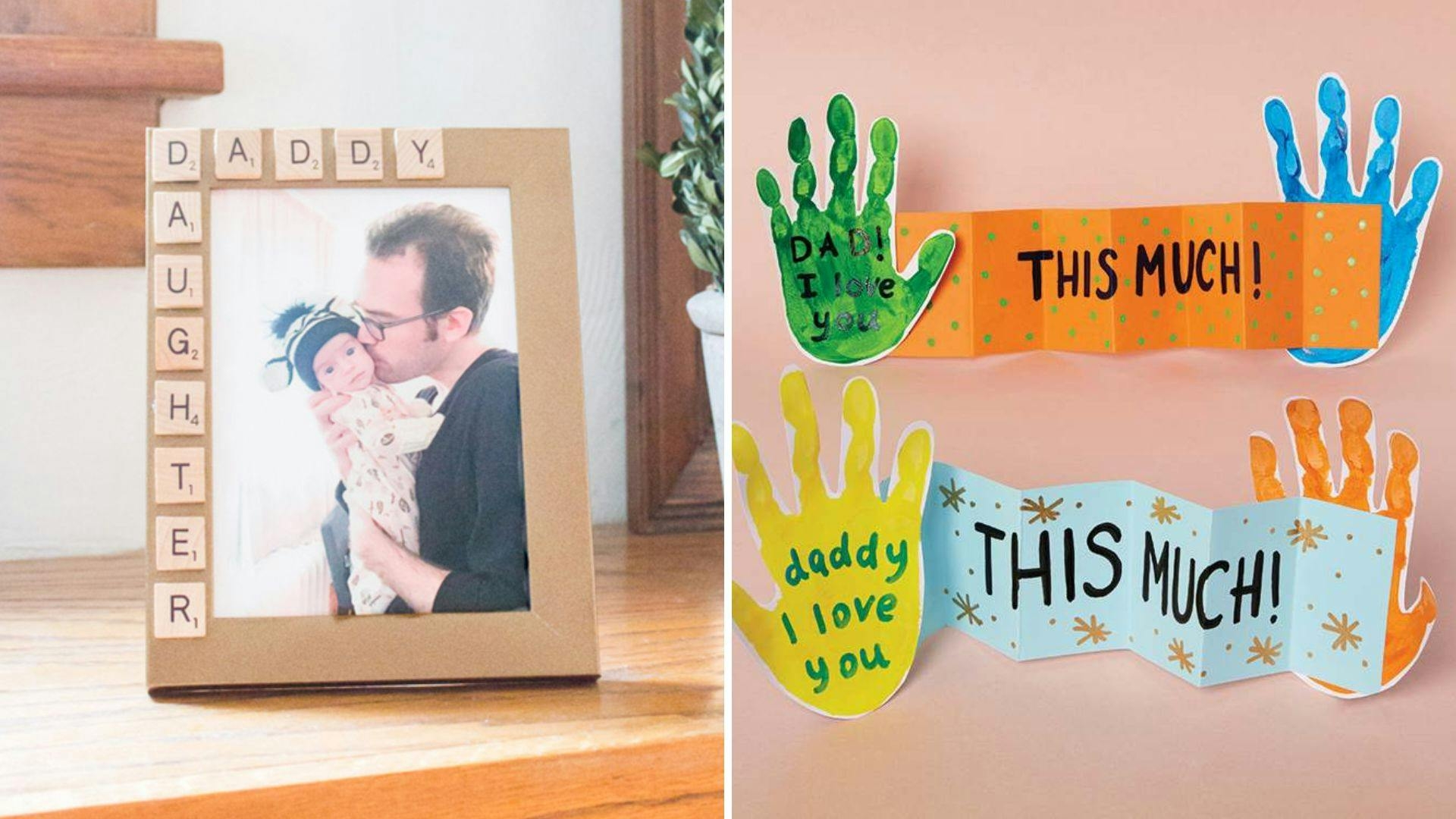 15 Easy Father s Day Crafts Creative Fun For Kids To Try