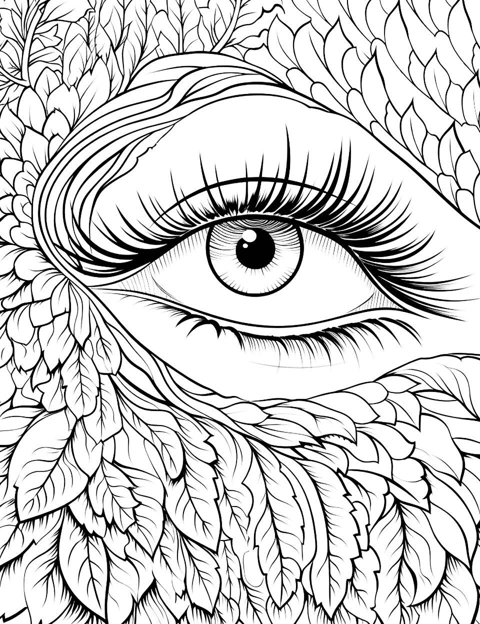 Pictures To Color Printable For Adults