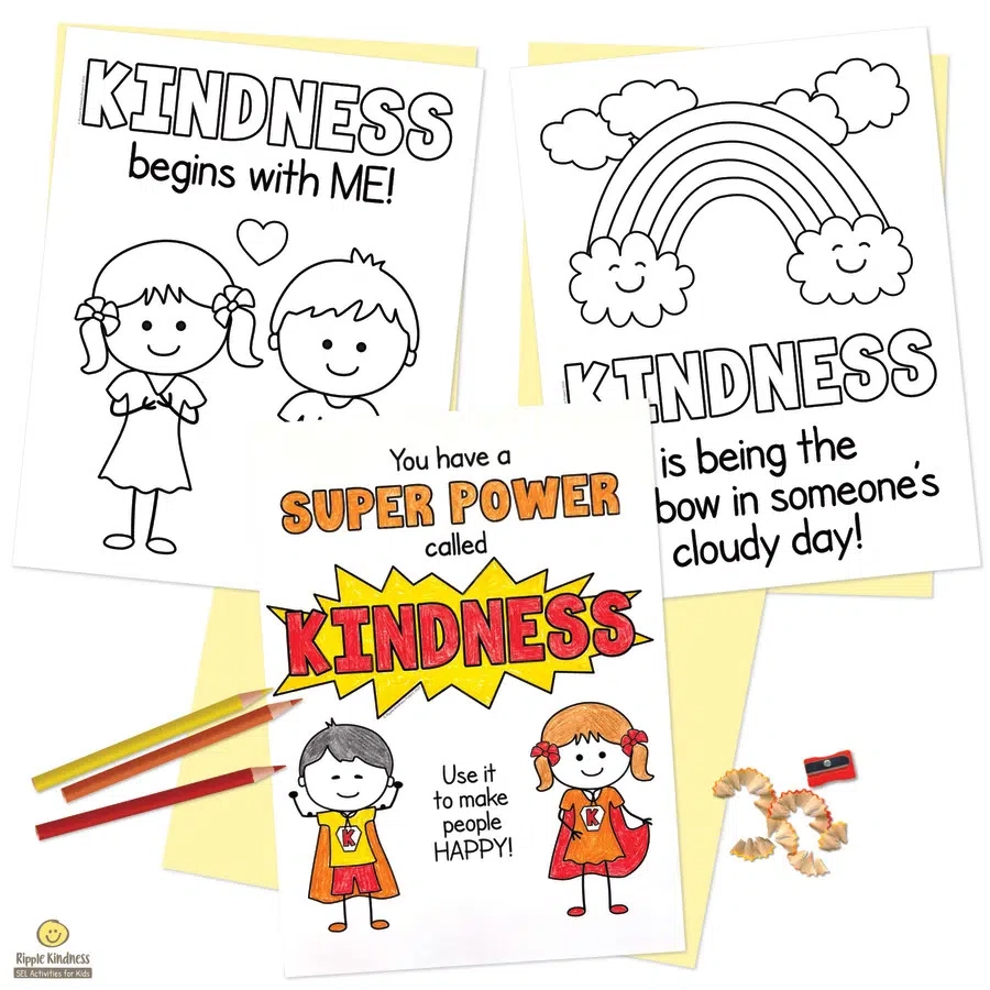 16 Free Kindness Day Resources To Teach Kids To Give