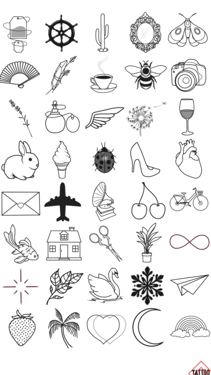 Easy Small Tattoo Designs