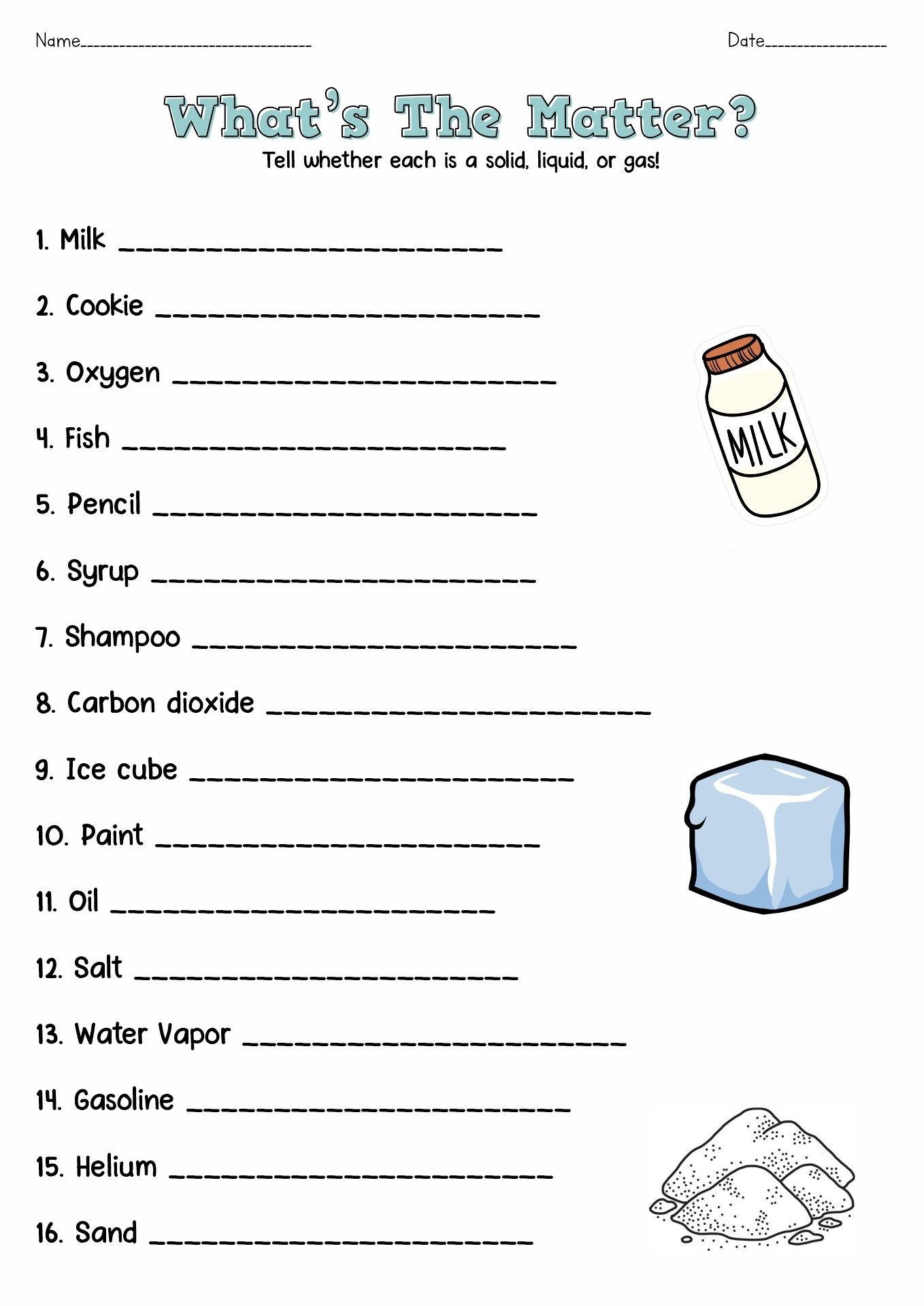 18 Soil Worksheets For 3rd Grade Third Grade Science Worksheets 