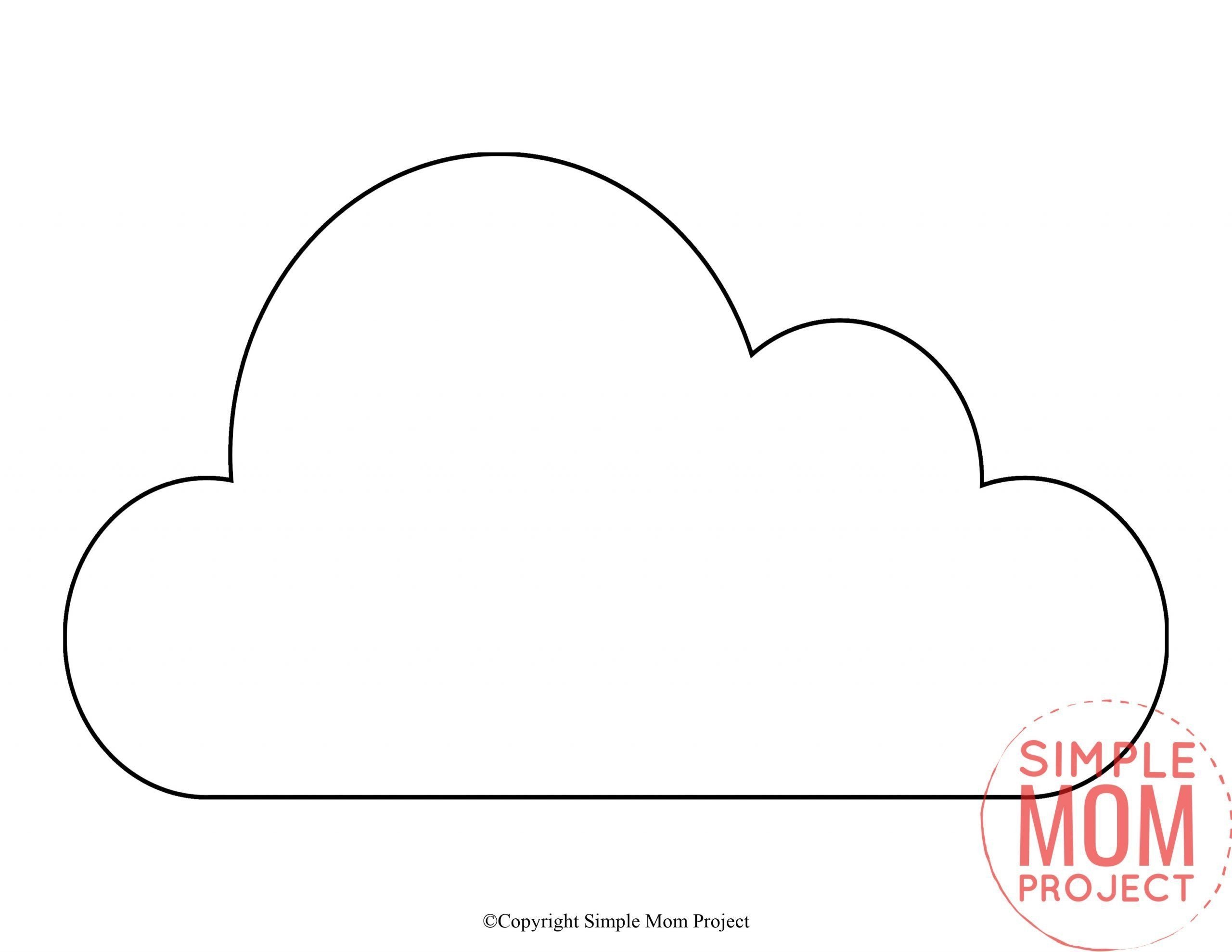 19 Best Cloud Template Ideas Cloud Template Templates Free Cloud