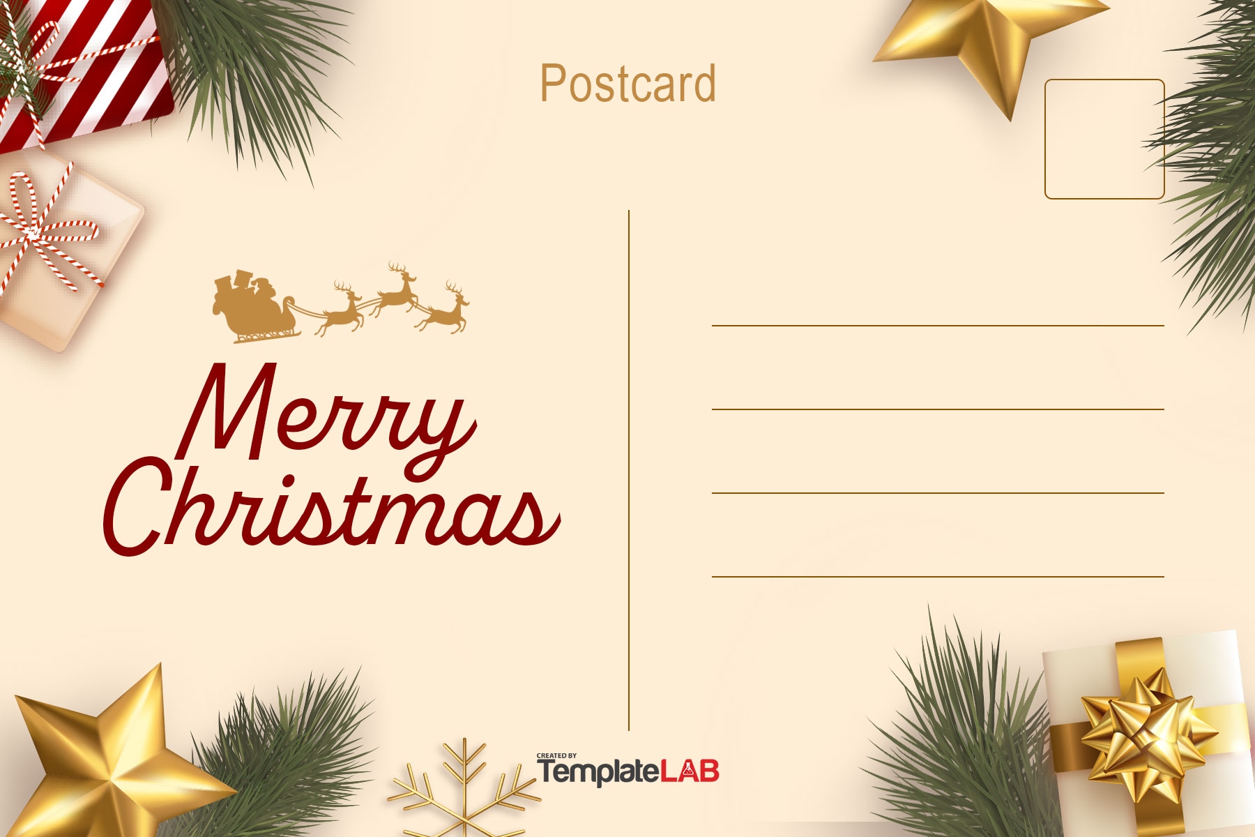 19 Printable Postcard Templates amp Designs Word PDF PSD 