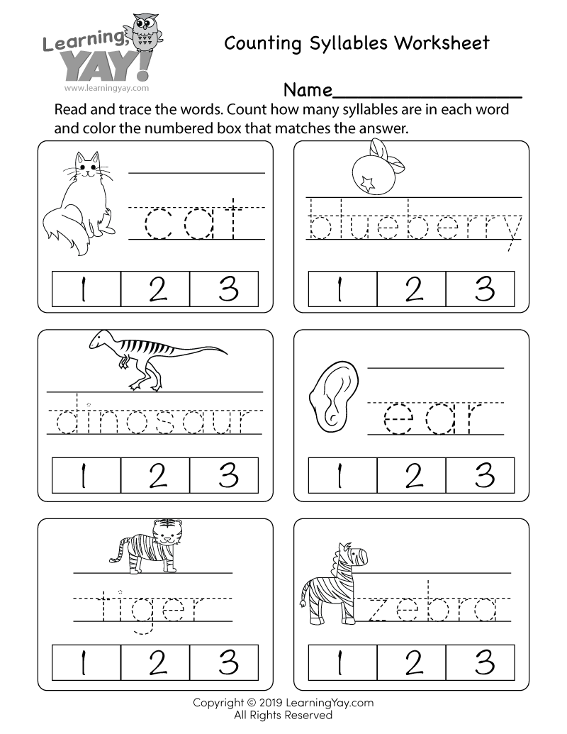 1st Grade Worksheets Free Printable Coloring