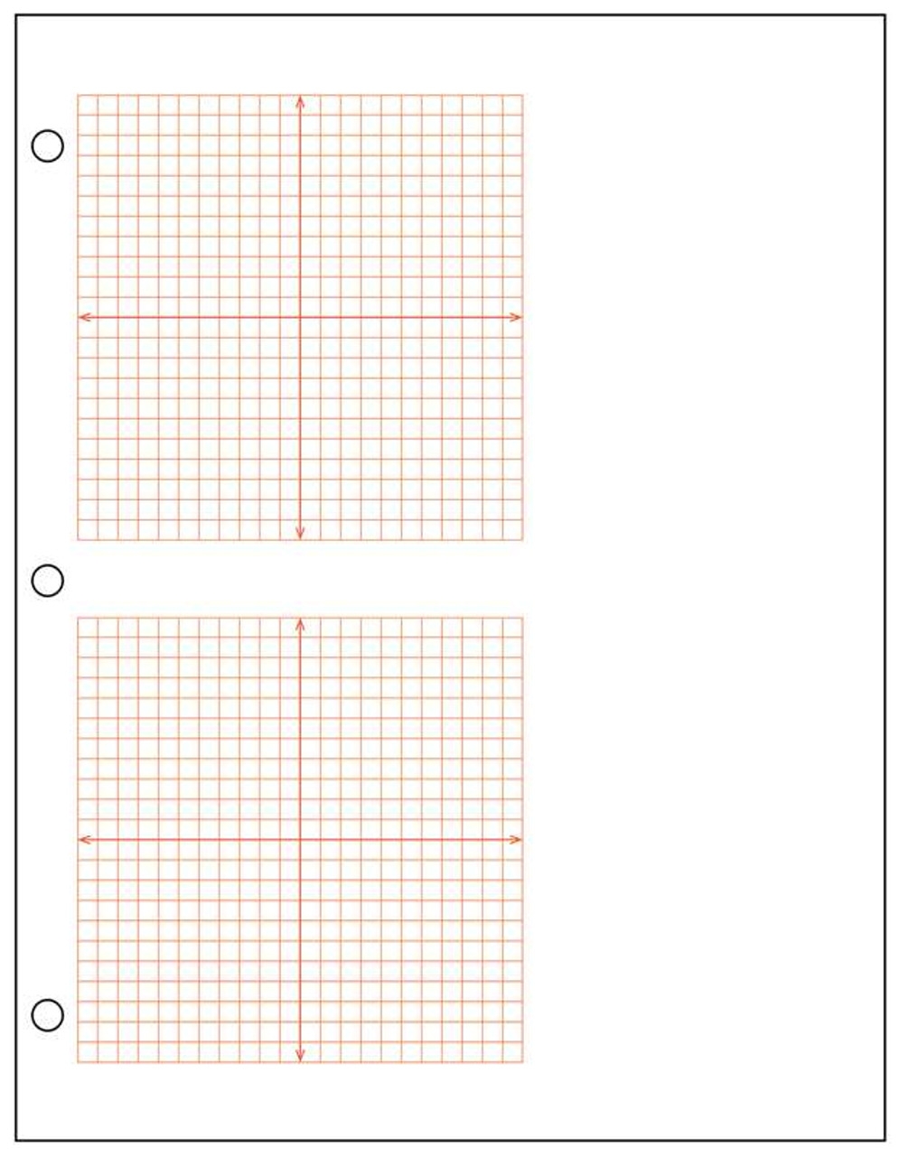 2 GRID METRIC GRAPH PAPER 1 2 Cm Red 500 Sheet Ream Geyer 