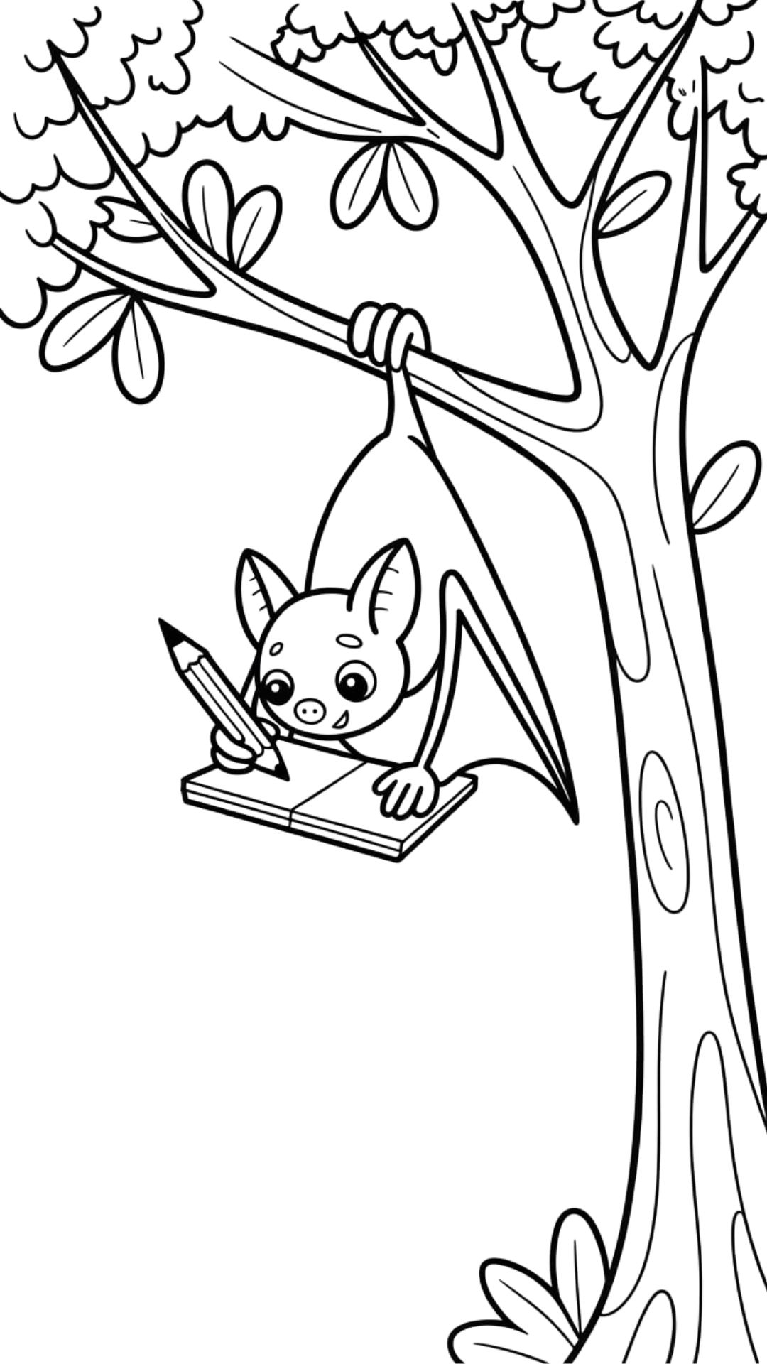 Nocturnal Animals Coloring Pages Printable