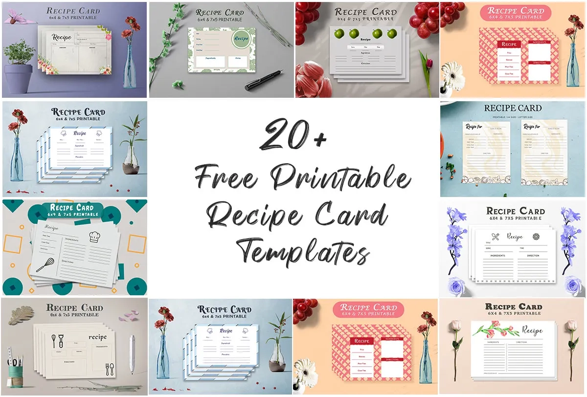 Card Template Free Printable