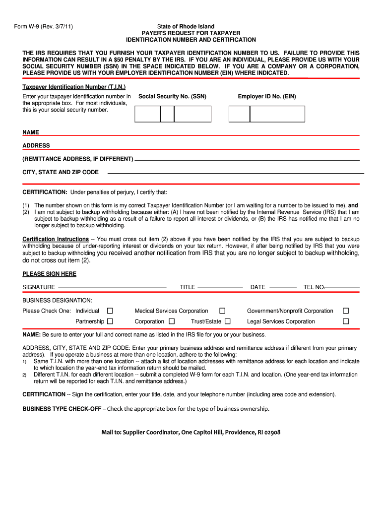 Ri Irs Forms