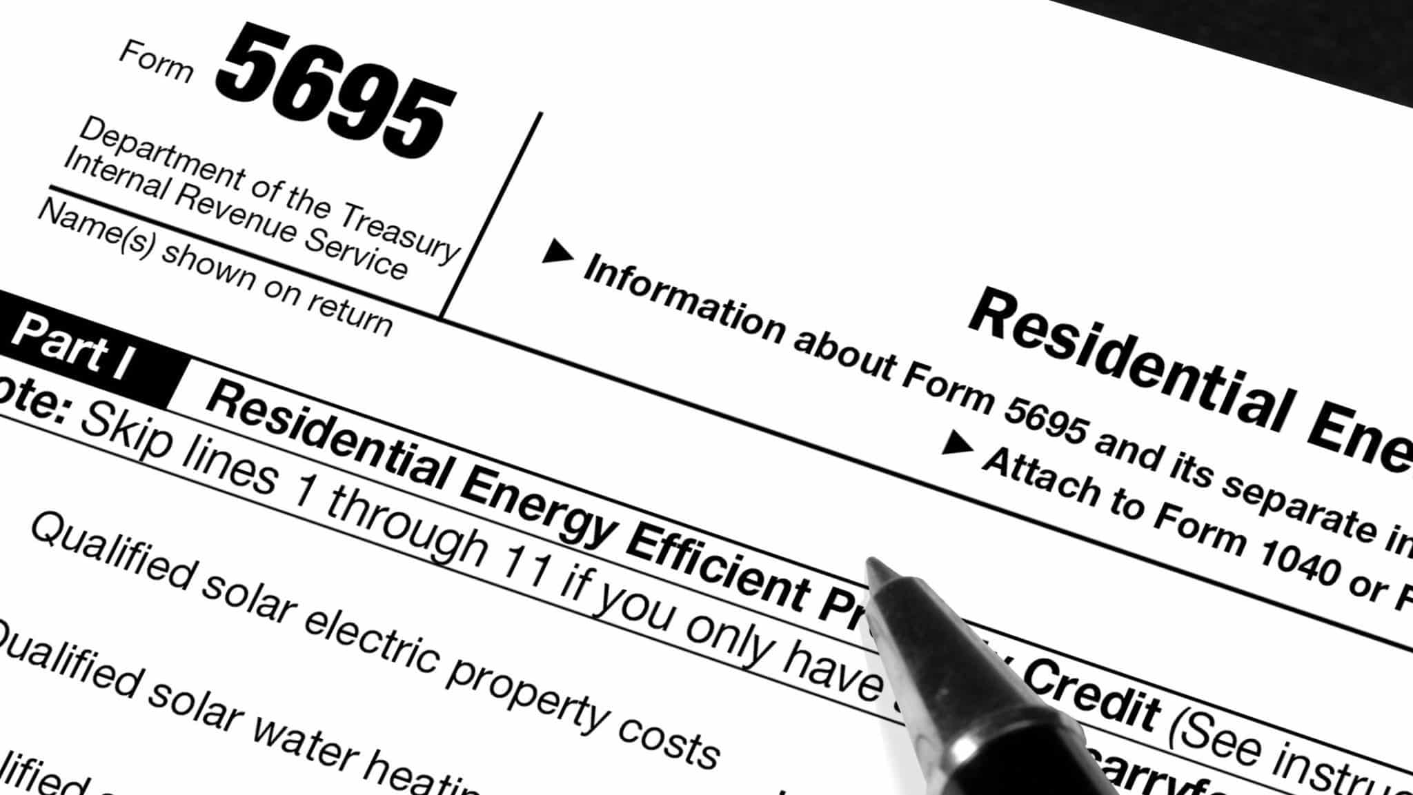 Irs Form 5695