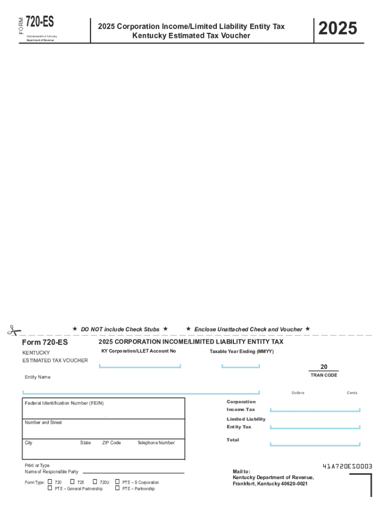 Printable Form 720 Schedule A