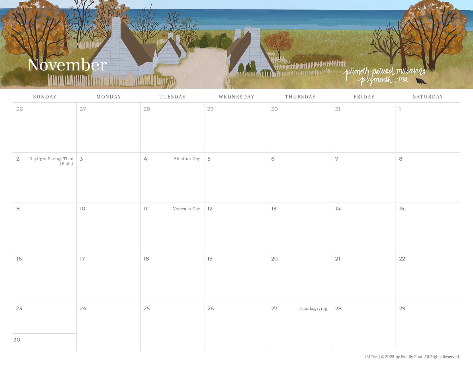 2025 Printable Calendars Free Printable Calendar Designs IMOM