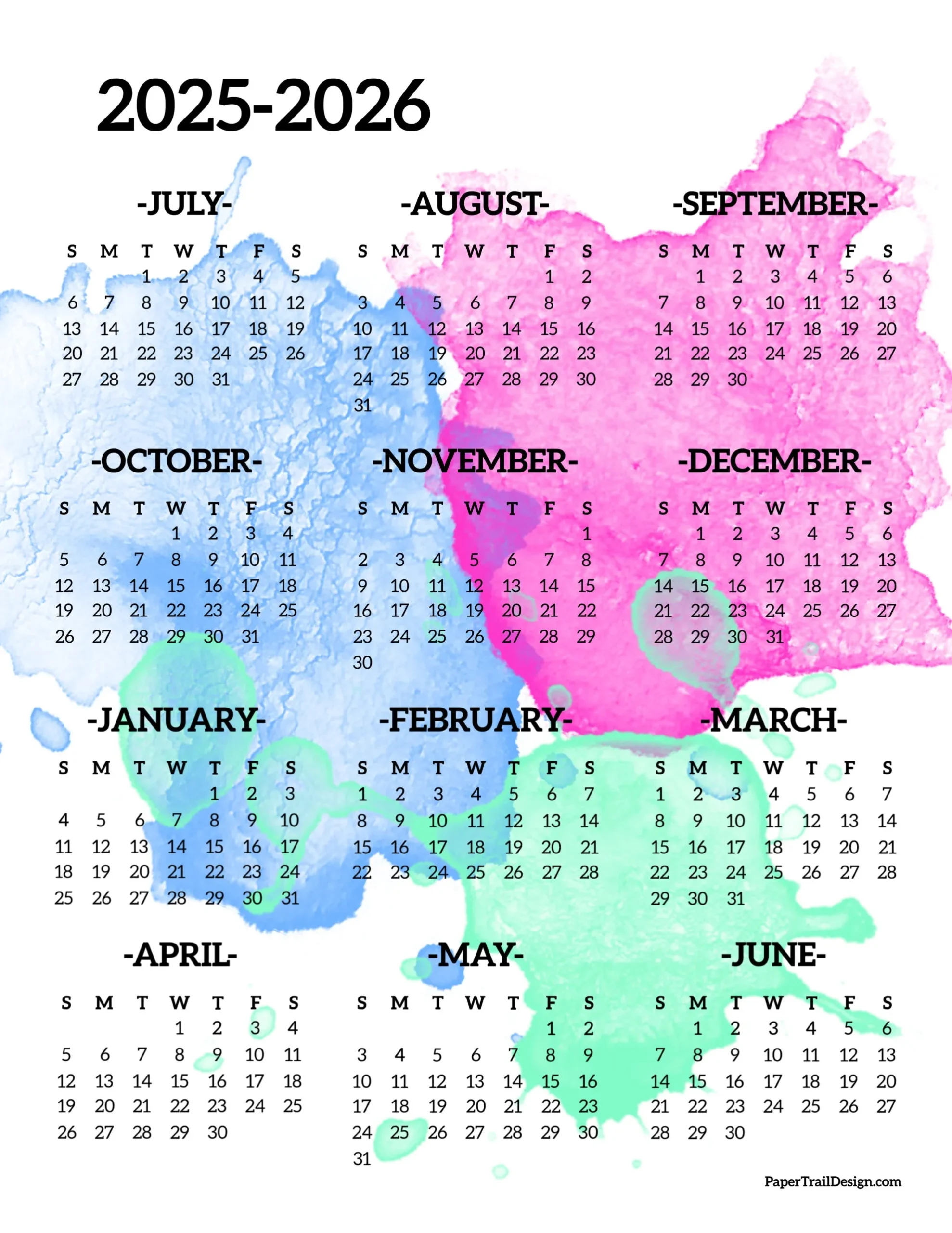 20252026 Tusd Calendar School Academic Calendar