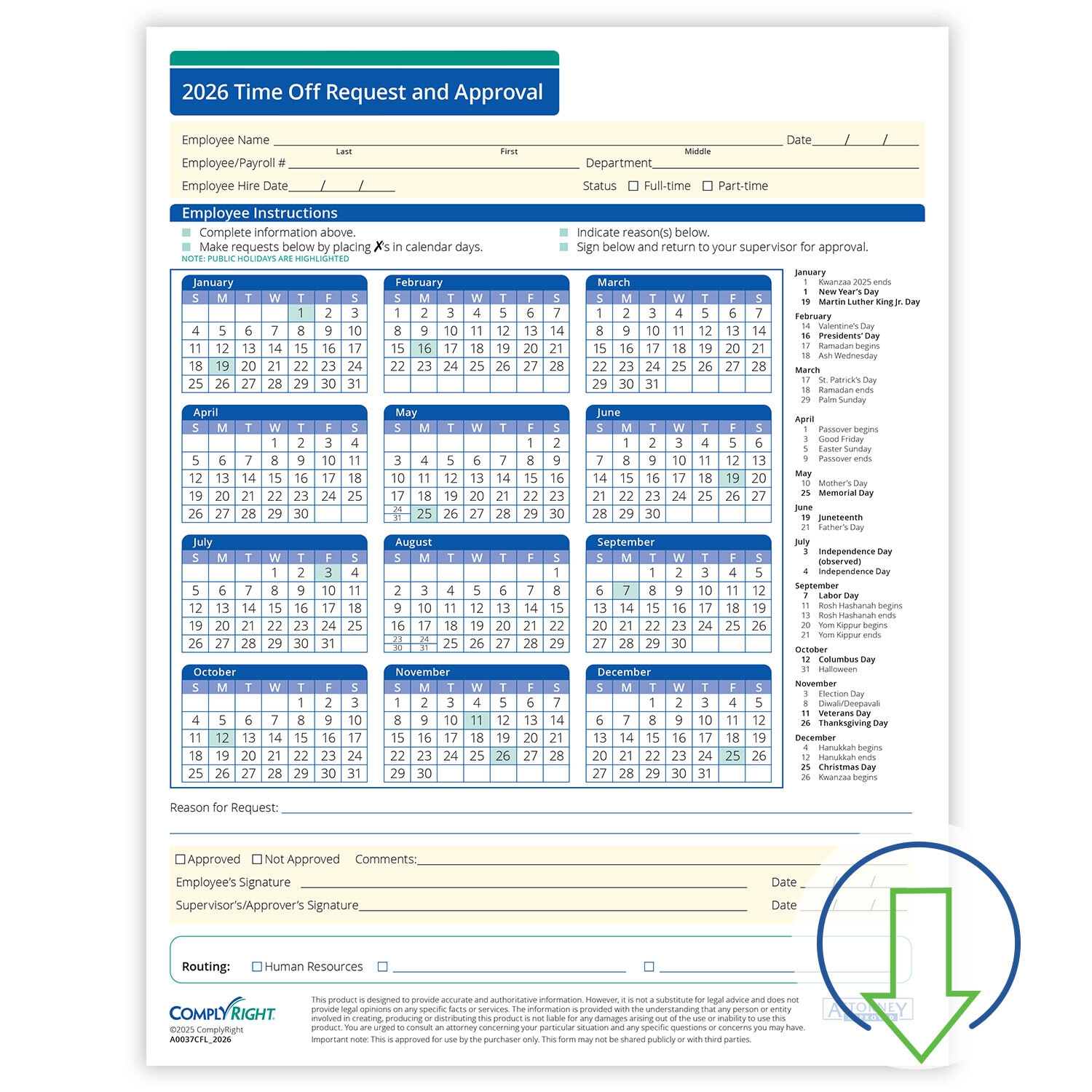 W-2 Form 2026 Printable