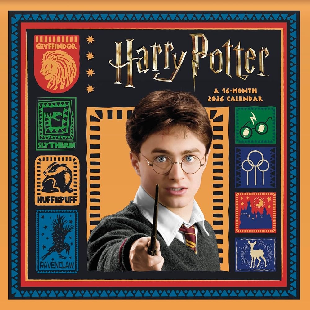 Ravenclaw Printable Calendar November 2026