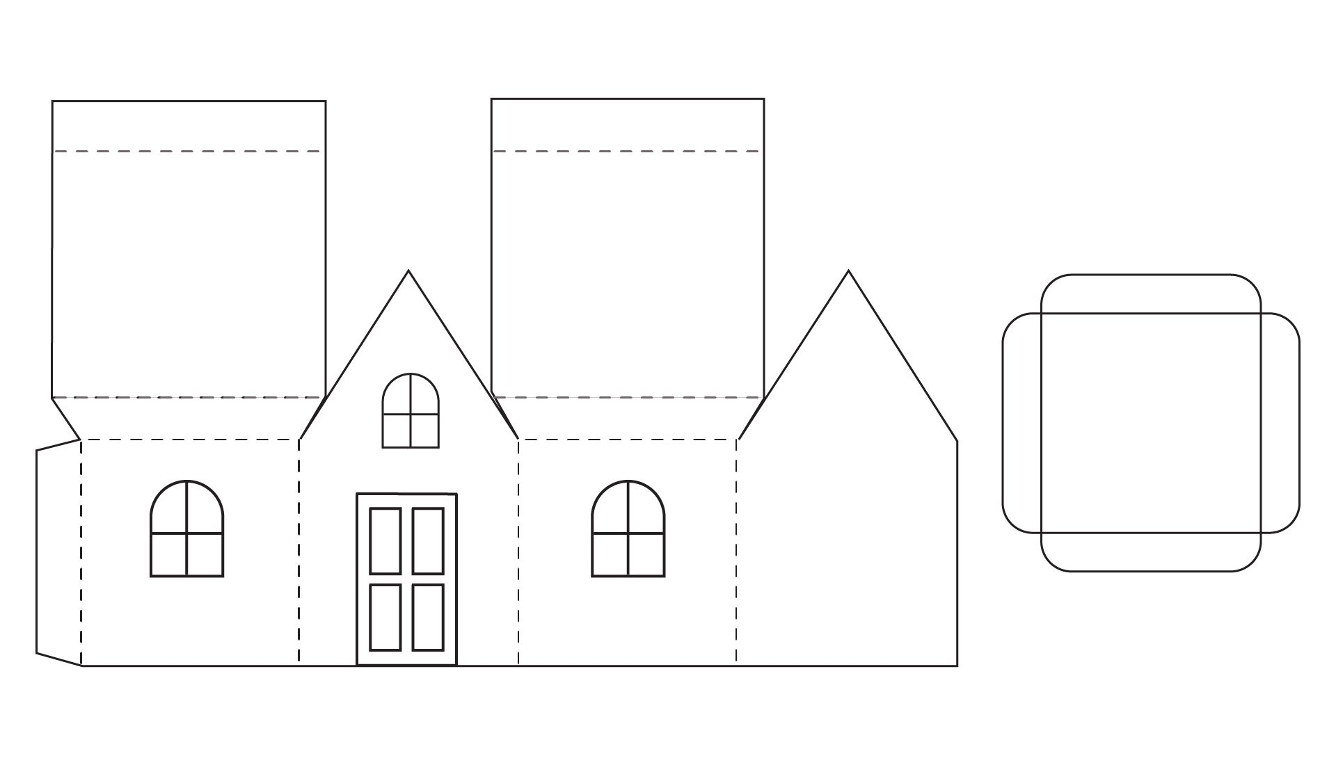 House Template Printable