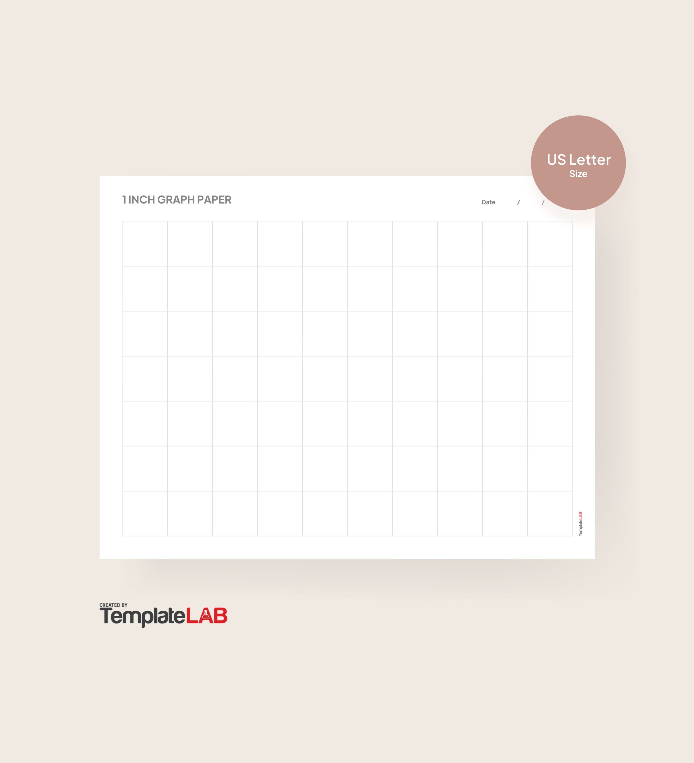 Graph Paper Printable Template