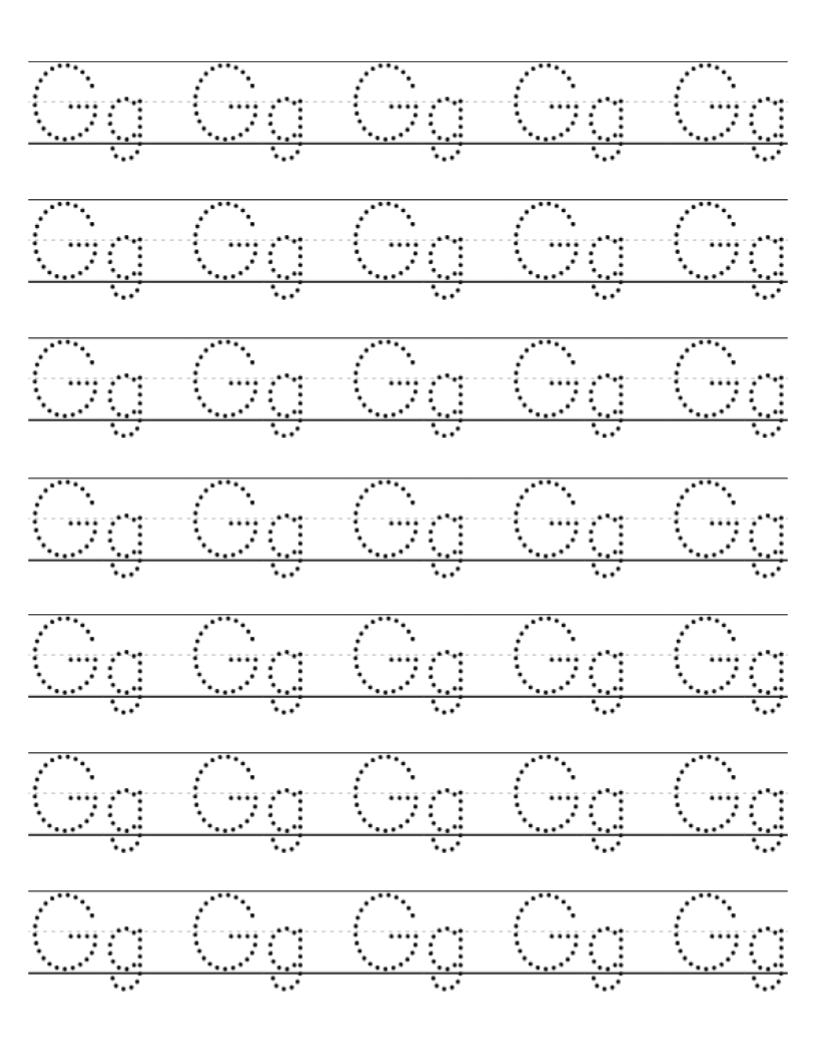Alphabet Free Printable Preschool Worksheets Tracing Letters