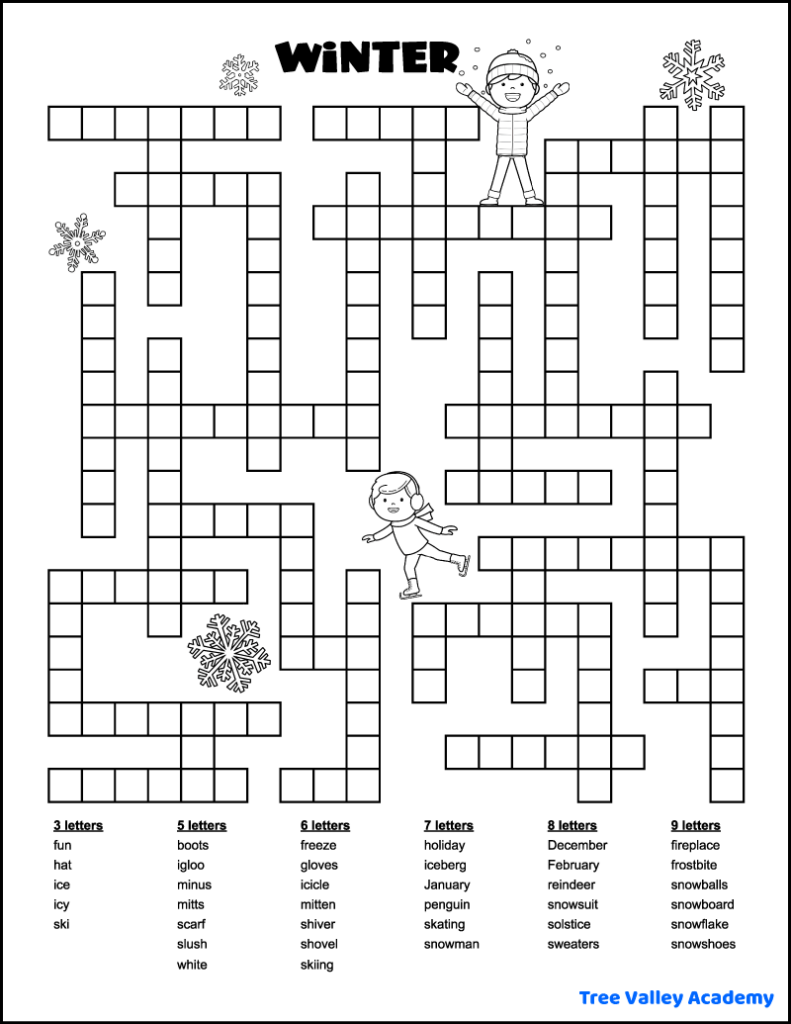 Free Printable Puzzles For Seniors Adults
