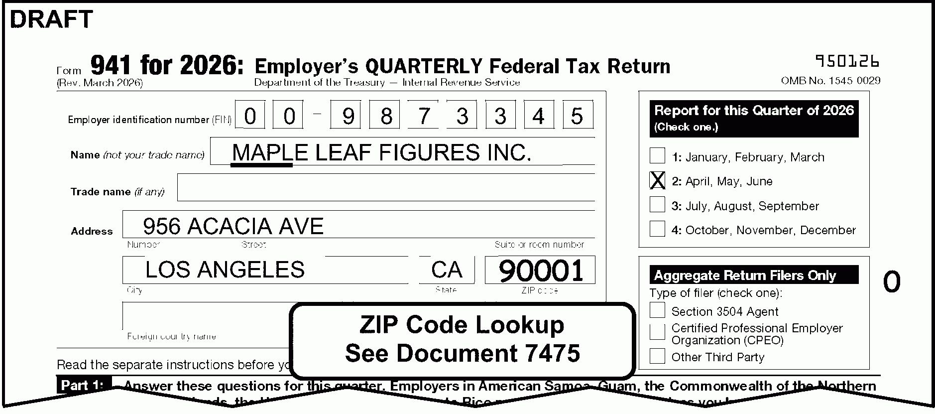3 11 13 Employment Tax Returns Internal Revenue Service