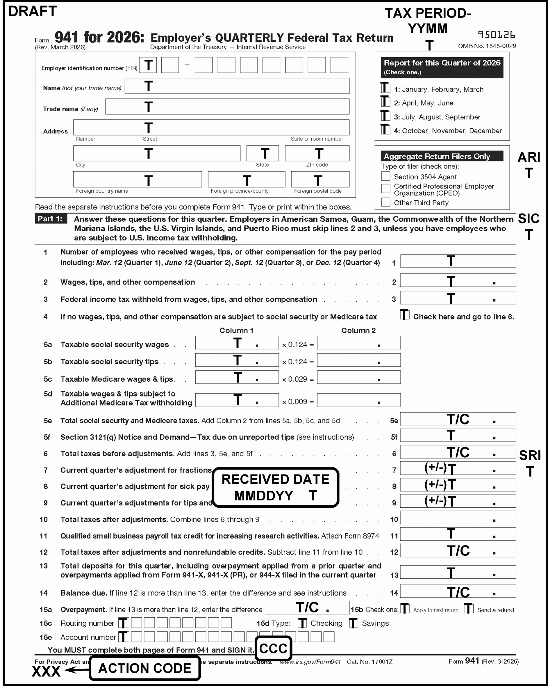 3 11 13 Employment Tax Returns Internal Revenue Service