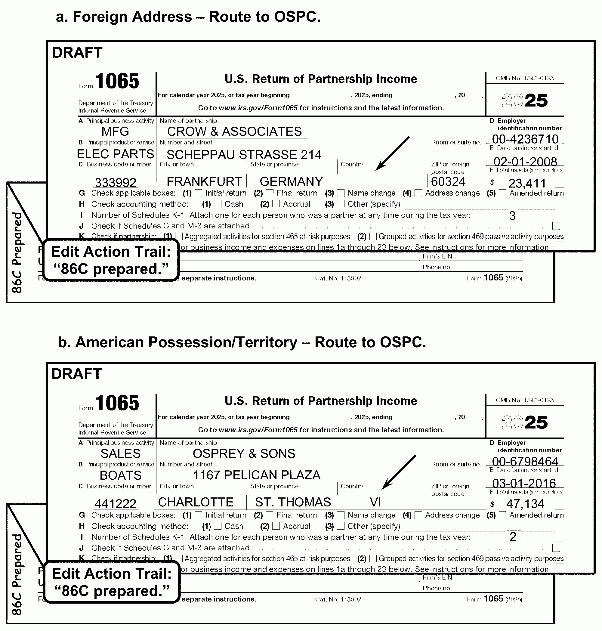 3 11 15 Return Of Partnership Income Internal Revenue Service