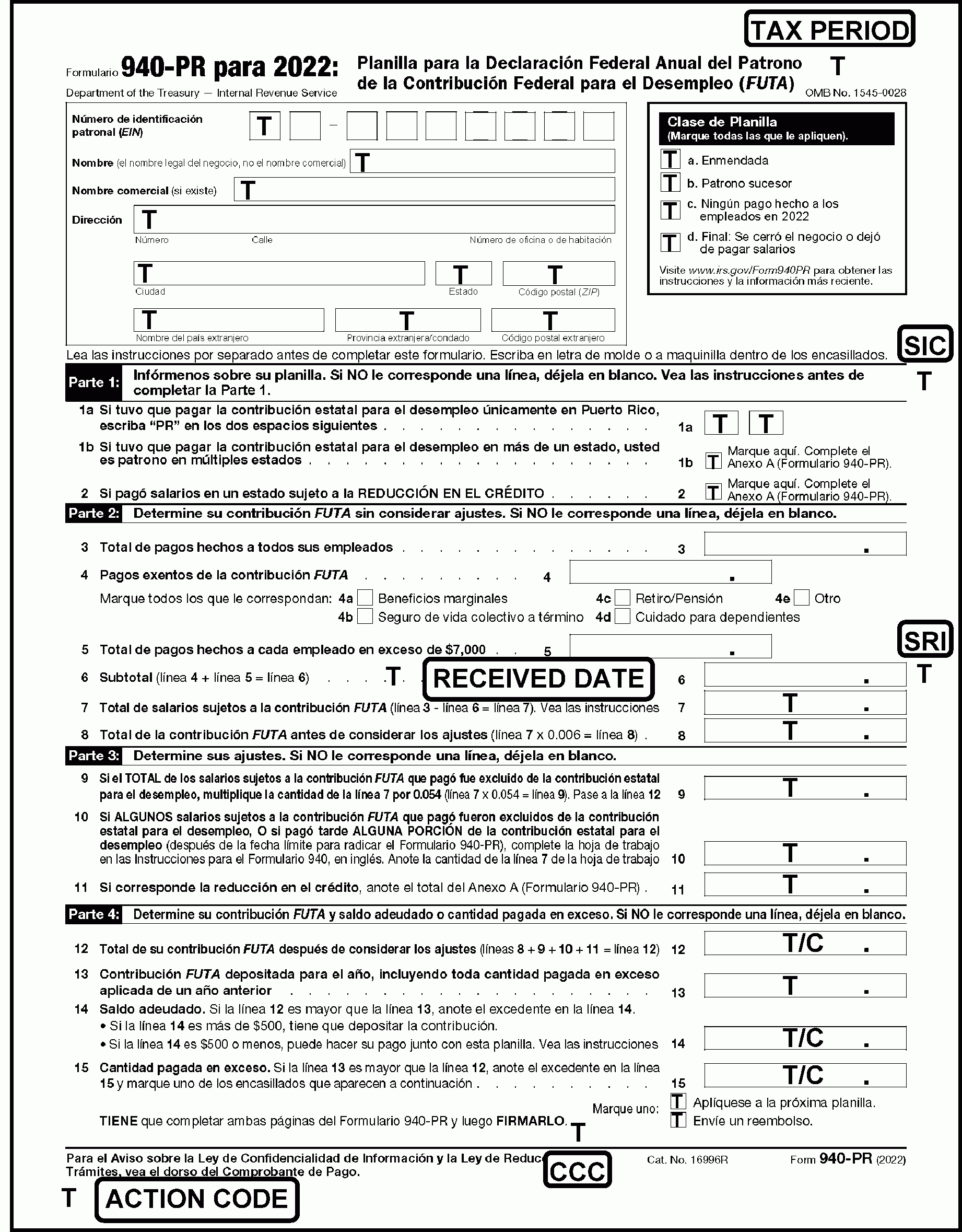 3 11 154 Unemployment Tax Returns Internal Revenue Service