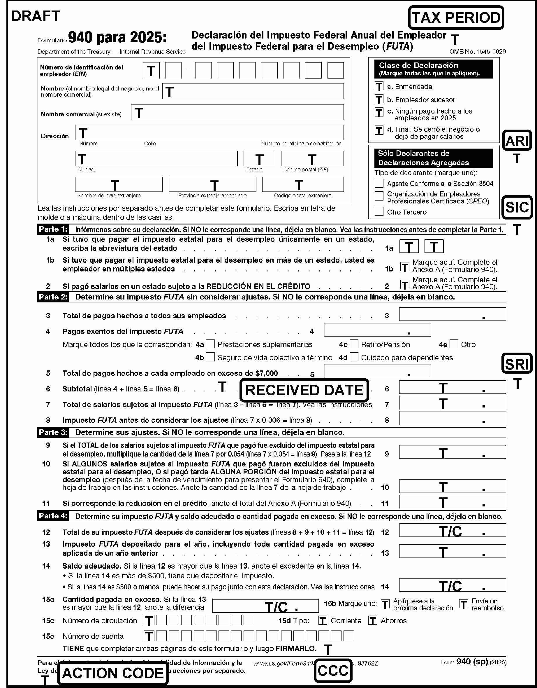 3 11 154 Unemployment Tax Returns Internal Revenue Service