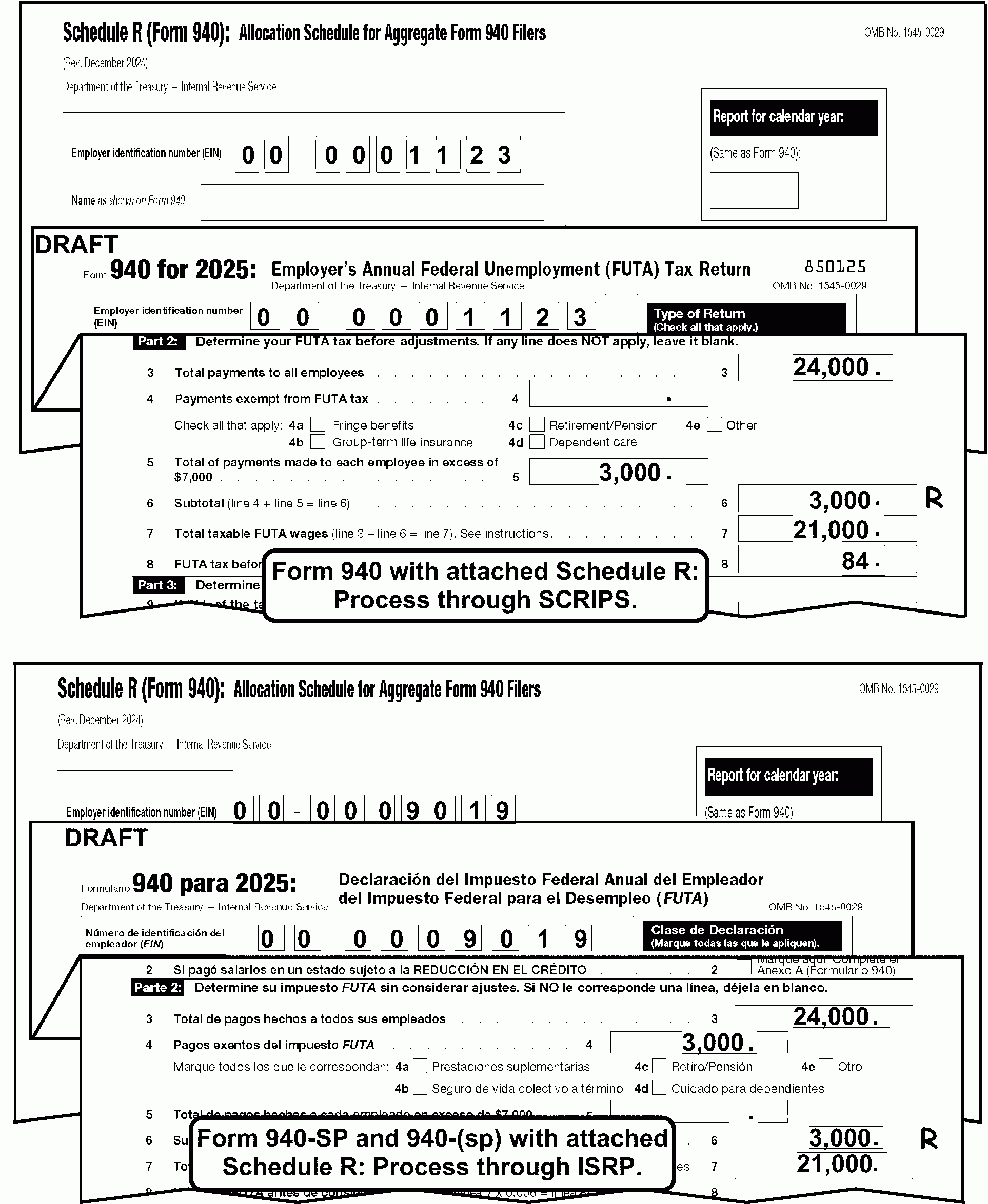 3 11 154 Unemployment Tax Returns Internal Revenue Service
