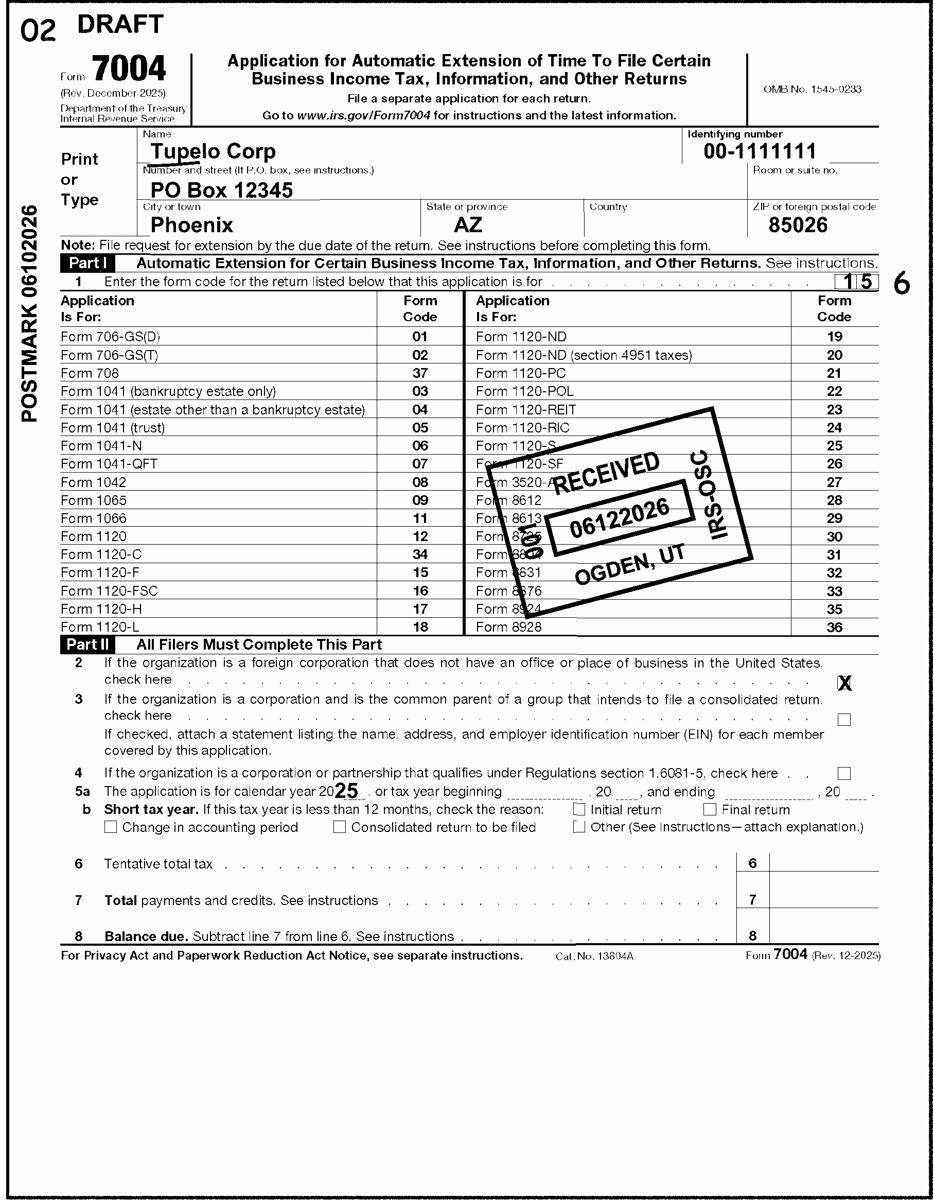 3 11 212 Applications For Extension Of Time To File Internal 