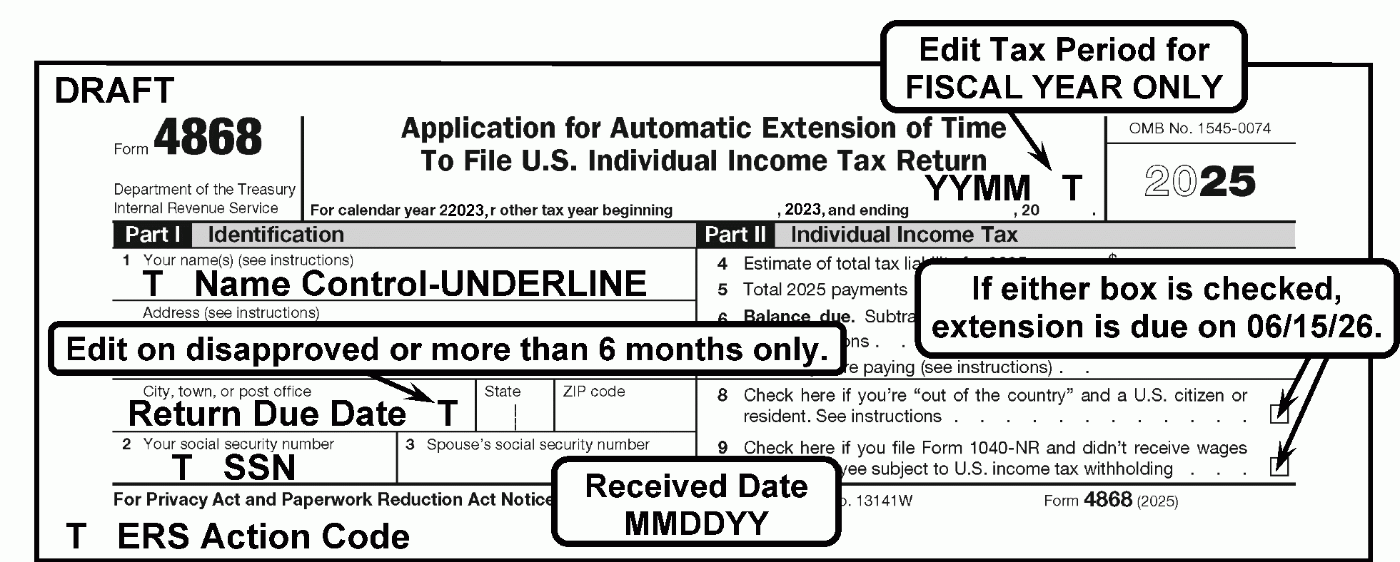 3 11 212 Applications For Extension Of Time To File Internal 
