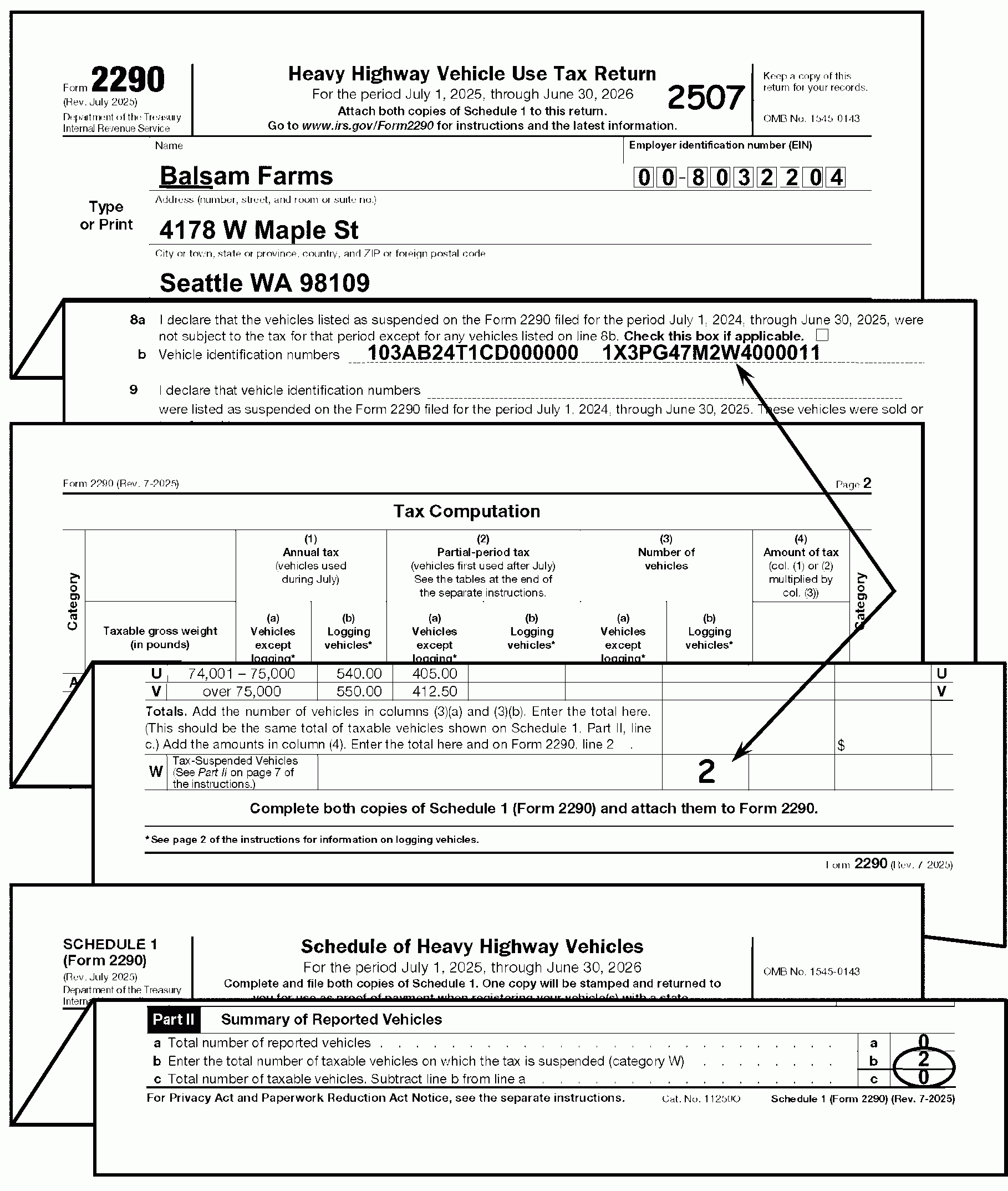 3 11 23 Excise Tax Returns Internal Revenue Service