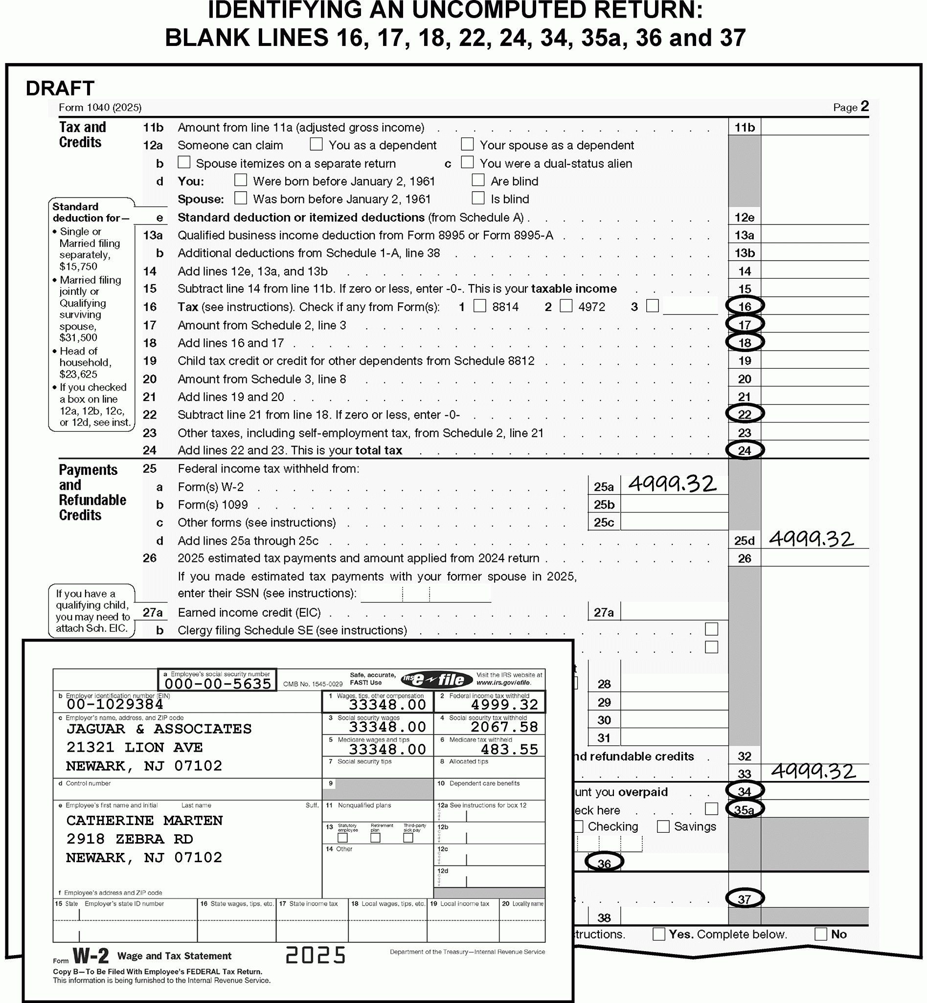3 11 3 Individual Income Tax Returns Internal Revenue Service