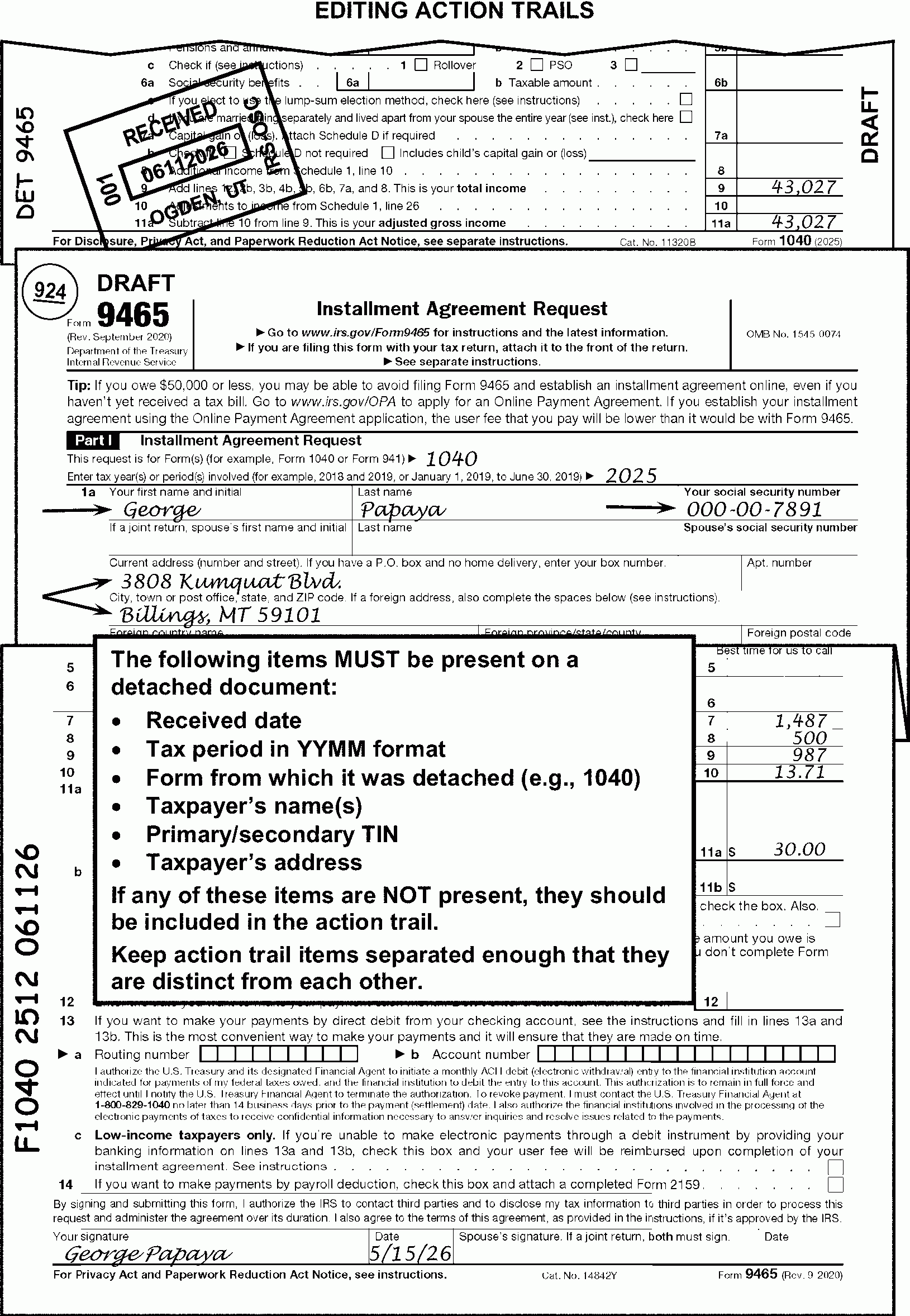 3 11 3 Individual Income Tax Returns Internal Revenue Service