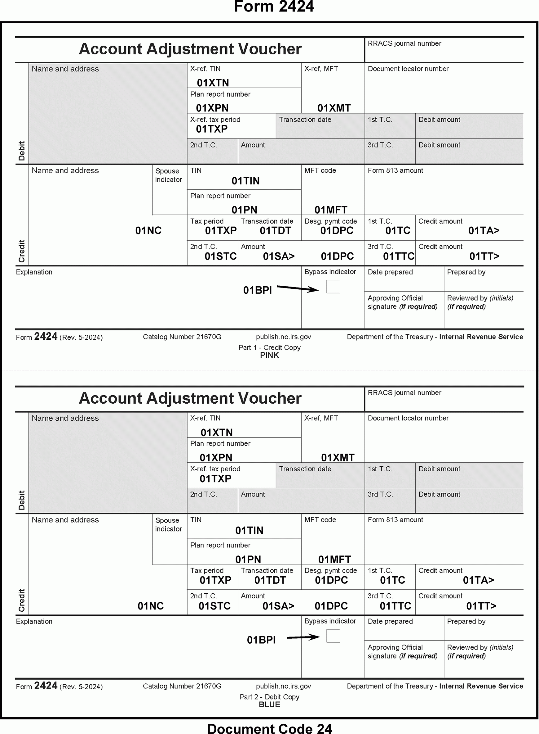 3 12 10 Revenue Receipts Internal Revenue Service