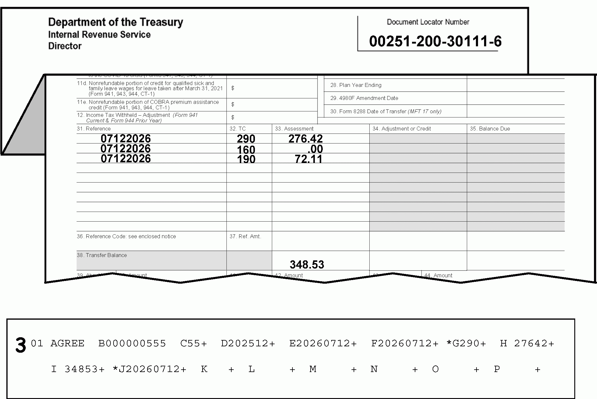 3 12 21 Credit And Account Transfers Internal Revenue Service